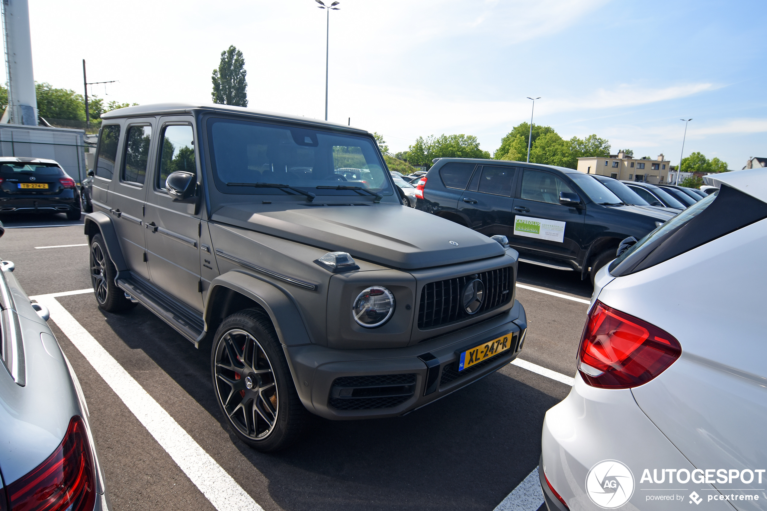 Mercedes-AMG G 63 W463 2018