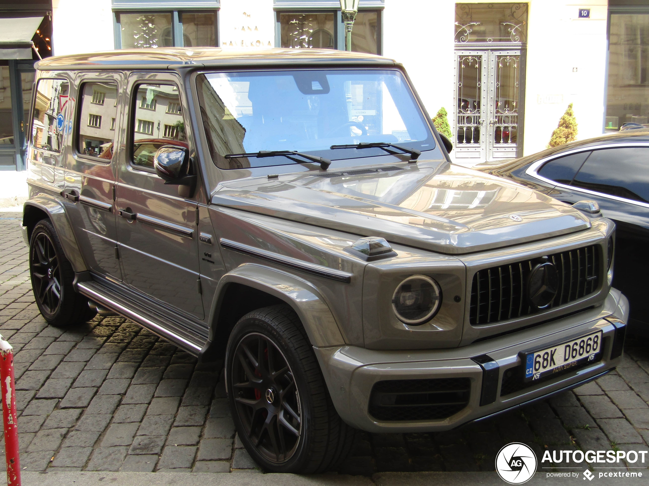 Mercedes-AMG G 63 W463 2018