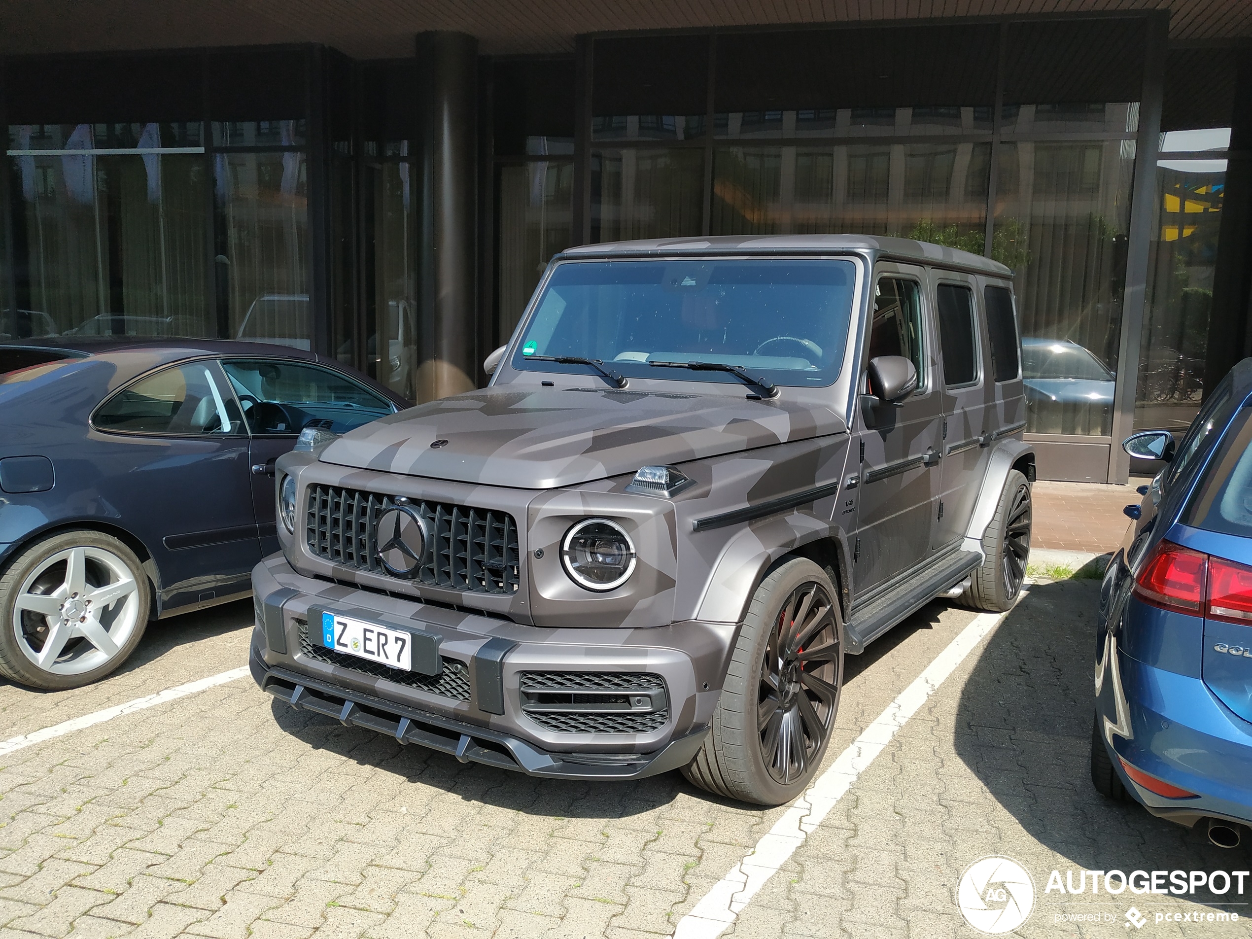 Mercedes-AMG TopCar G 63 W463 2018