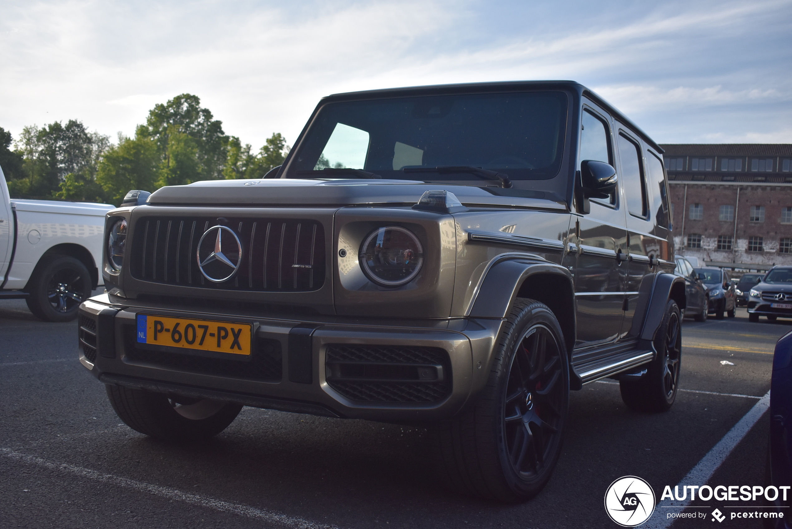 Mercedes-AMG G 63 W463 2018