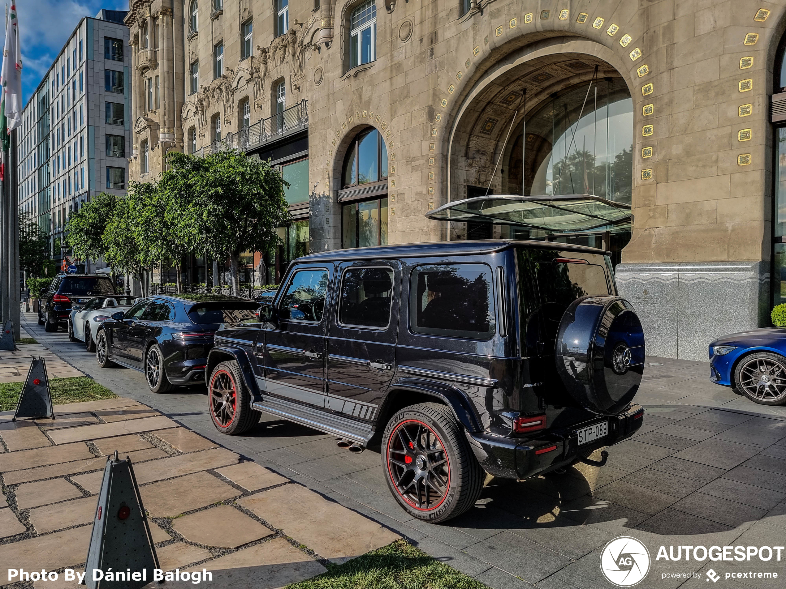 Mercedes-AMG G 63 W463 2018 Edition 1