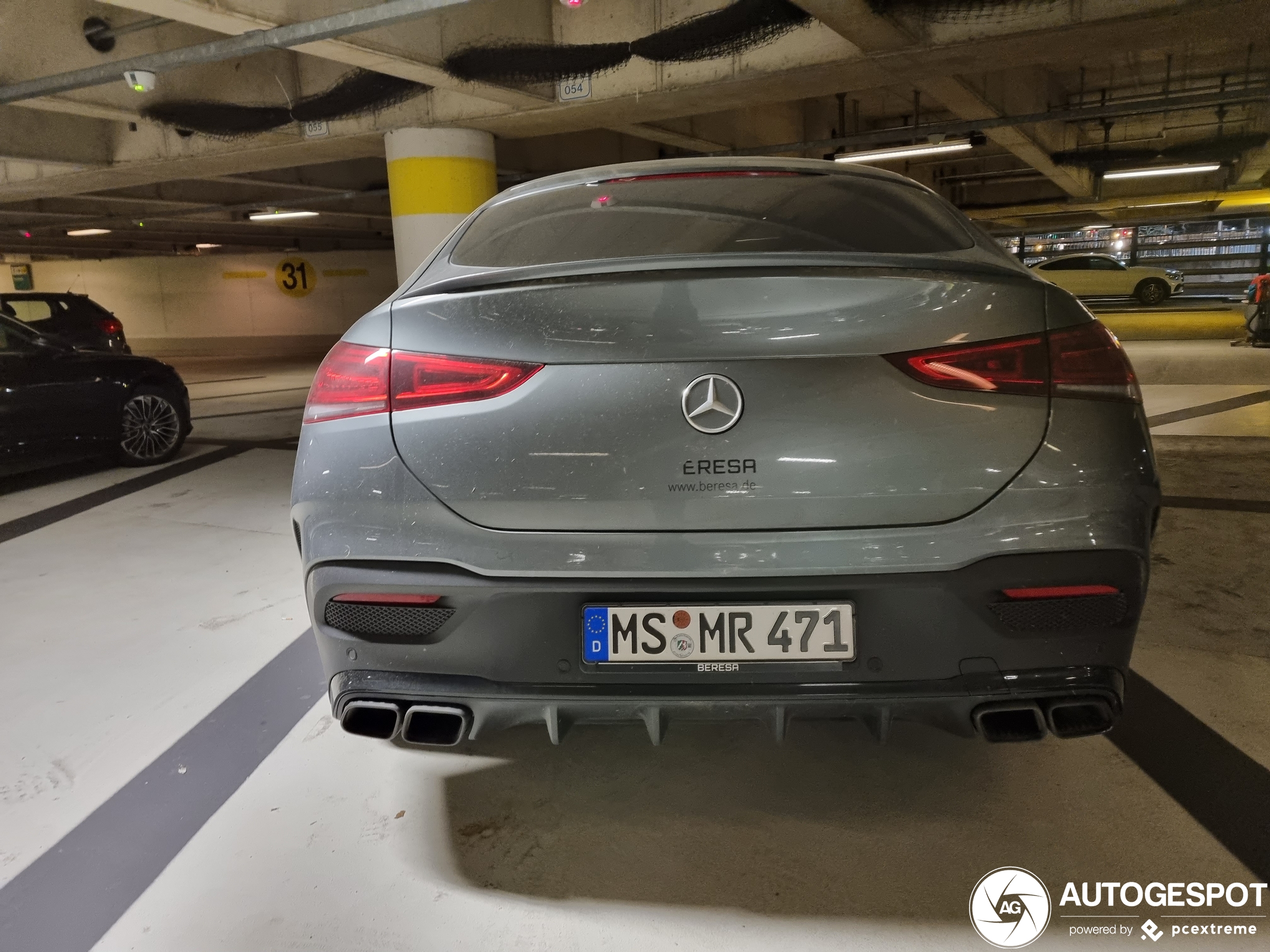 Mercedes-AMG GLE 63 S Coupé C167