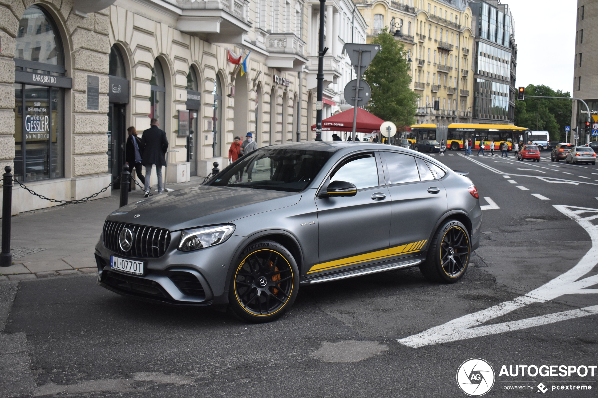 Mercedes-AMG GLC 63 S Coupé Edition 1 C253