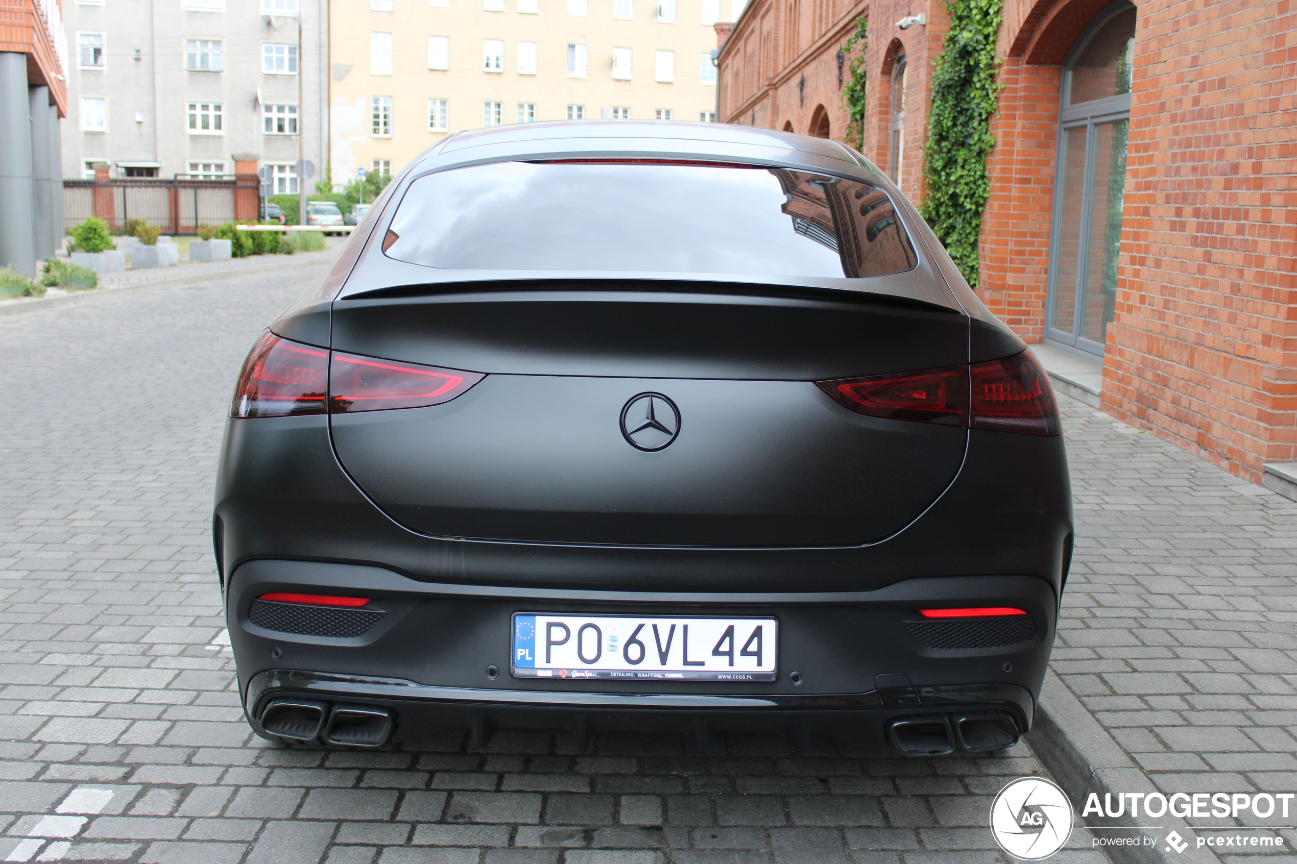 Mercedes-AMG GLE 63 S Coupé C167