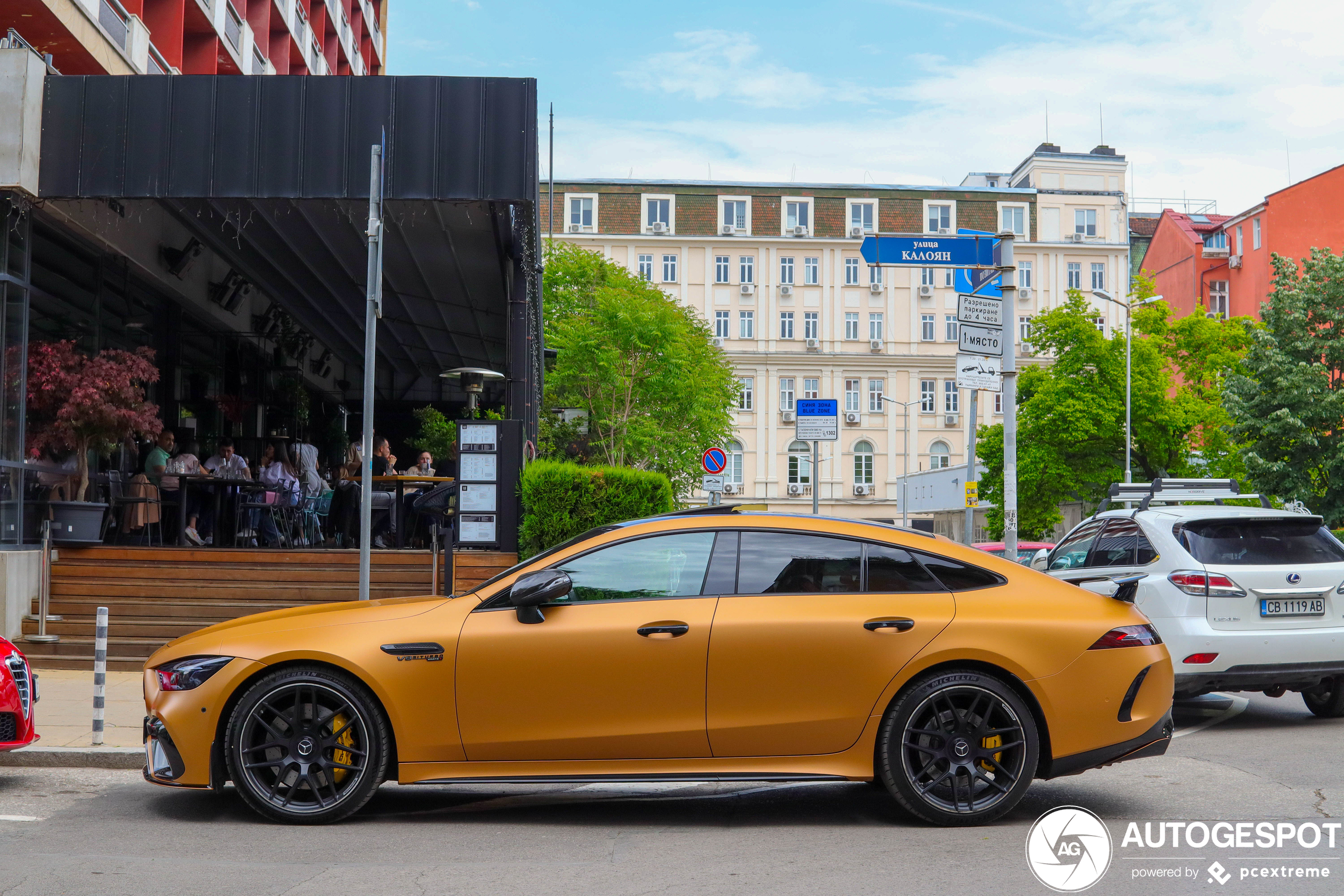 Mercedes-AMG GT 63 S Edition 1 X290