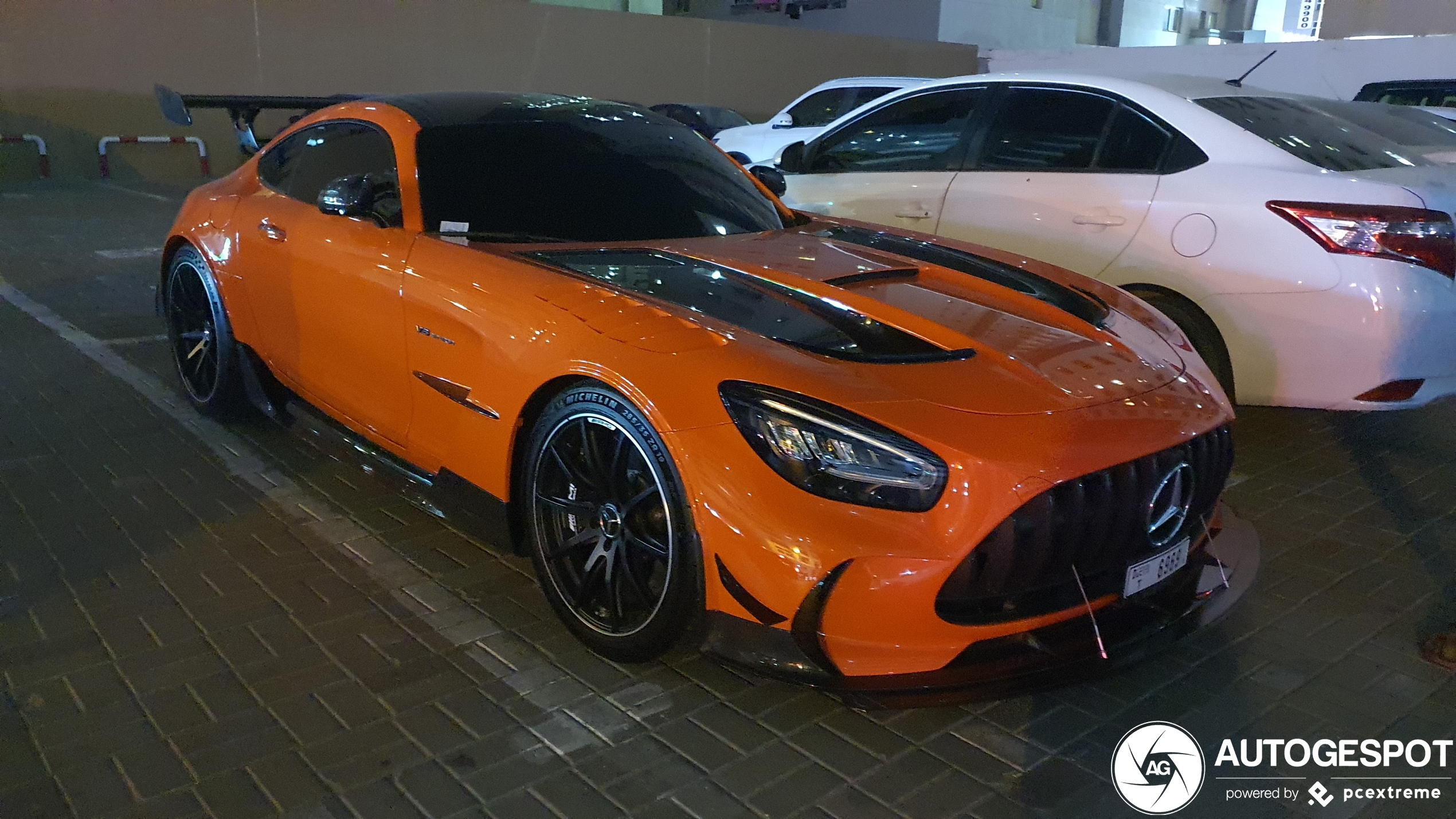 Mercedes-AMG GT Black Series C190