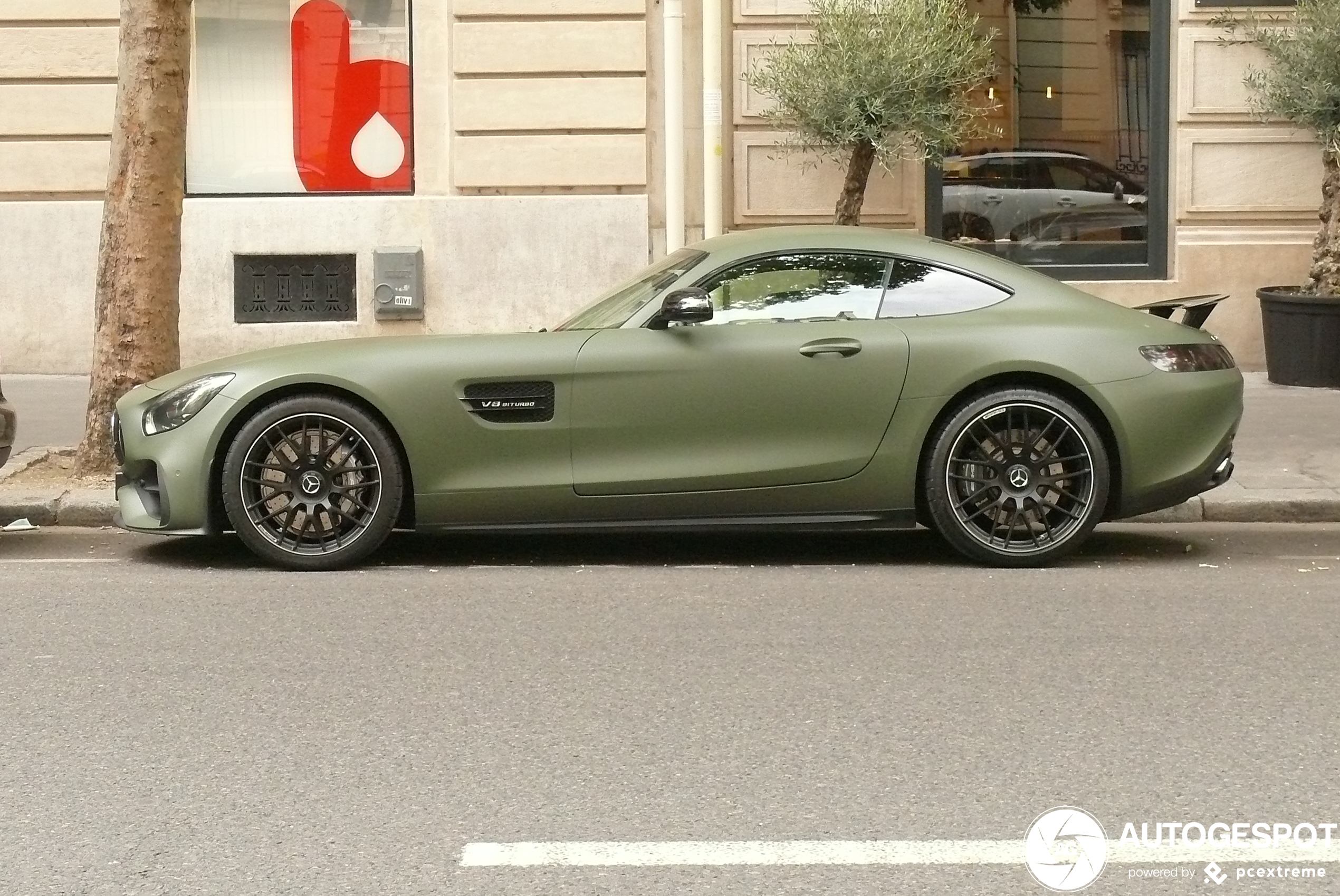 Mercedes-AMG GT C190 2017