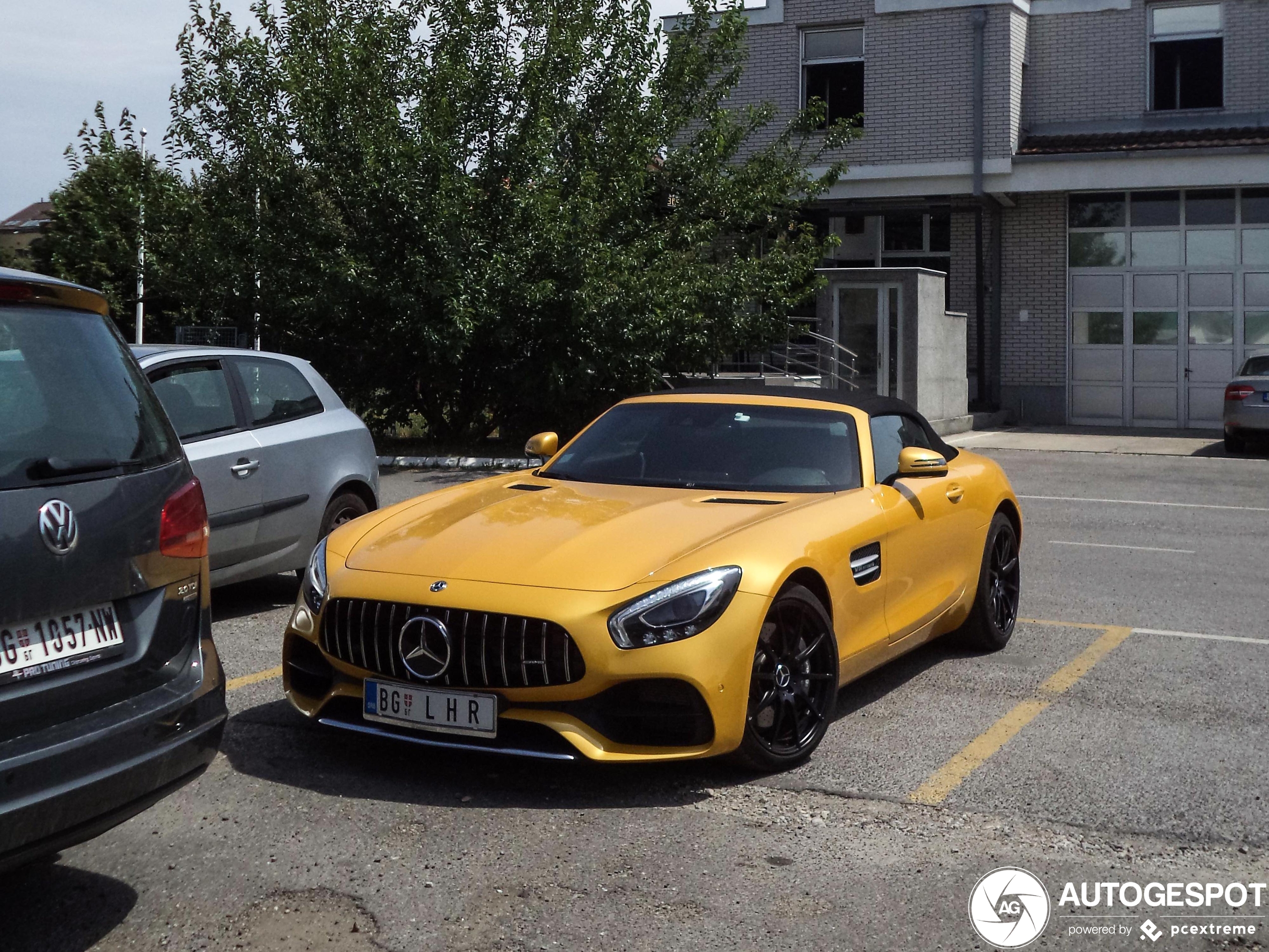 Mercedes-AMG GT Roadster R190