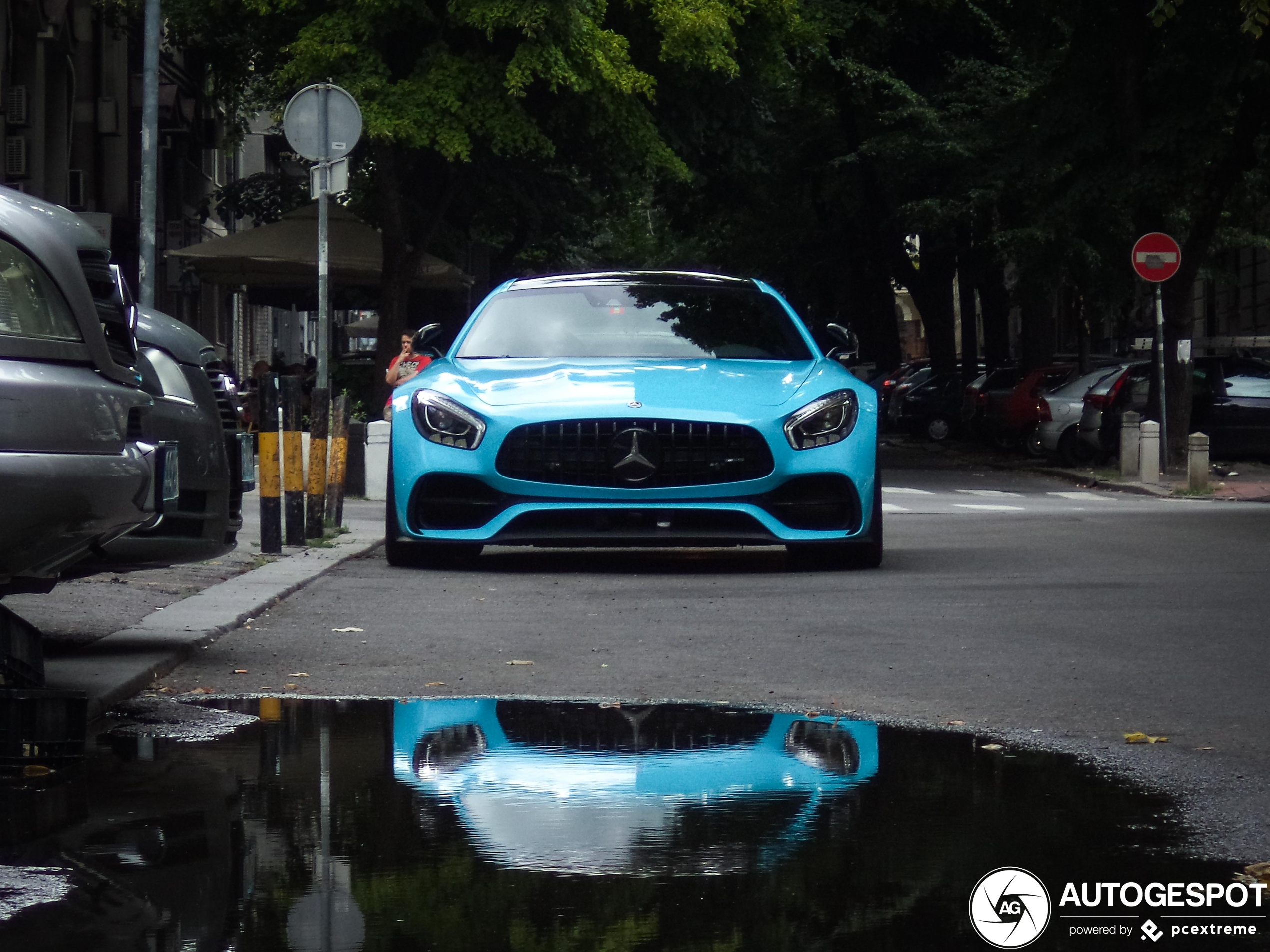 Mercedes-AMG GT S C190 2017