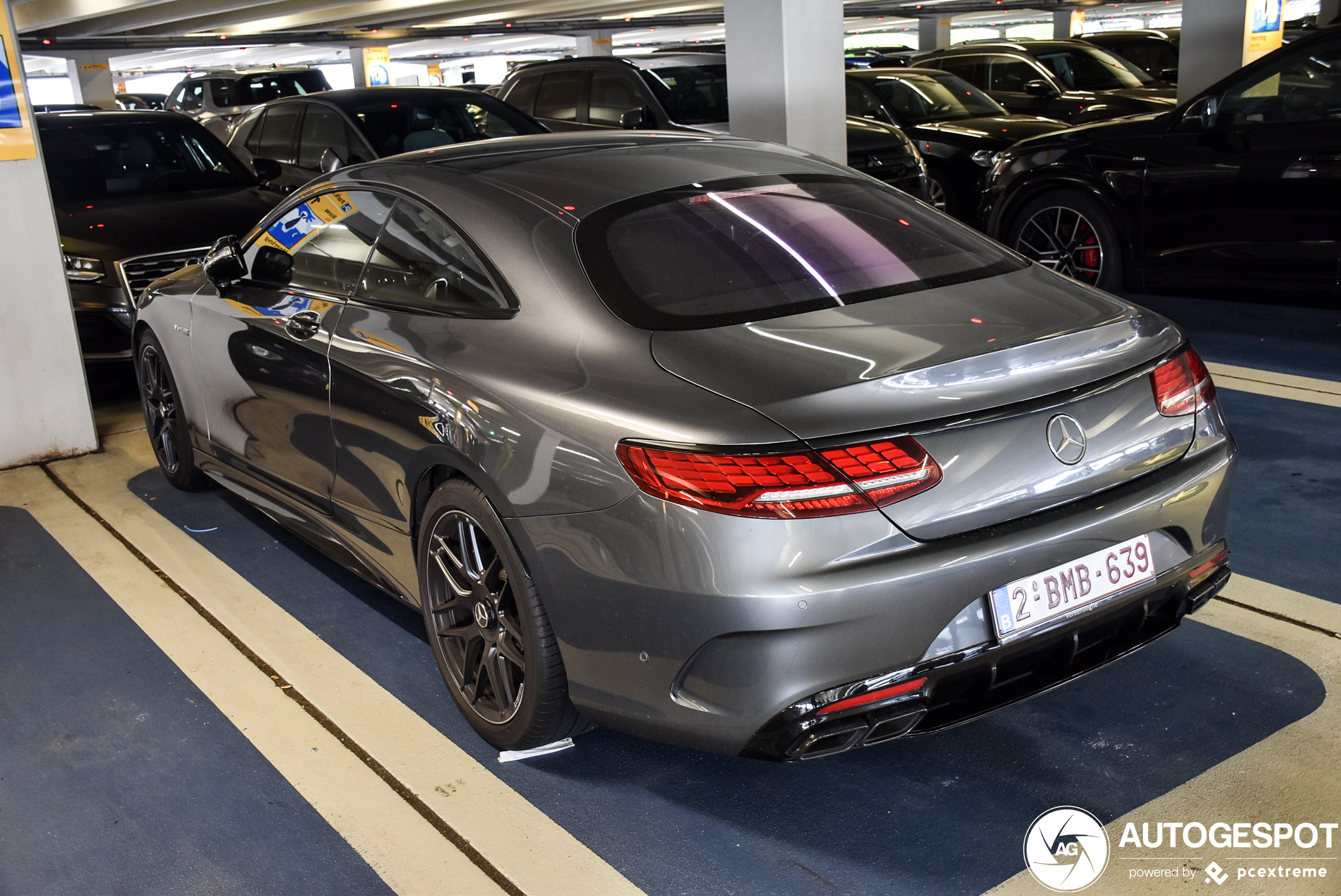 Mercedes-AMG S 63 Coupé C217 2018