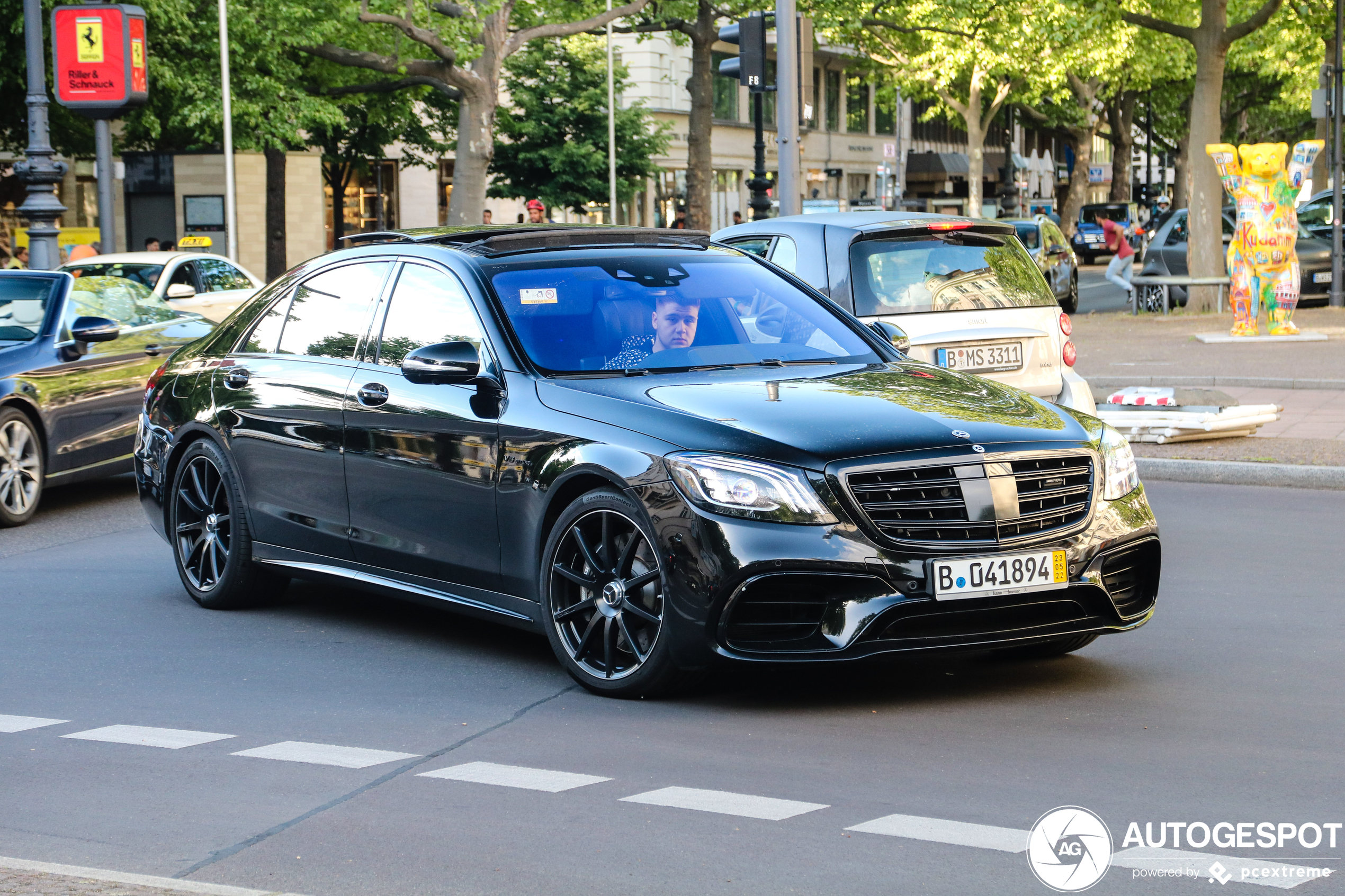 Mercedes-AMG S 63 V222 2017