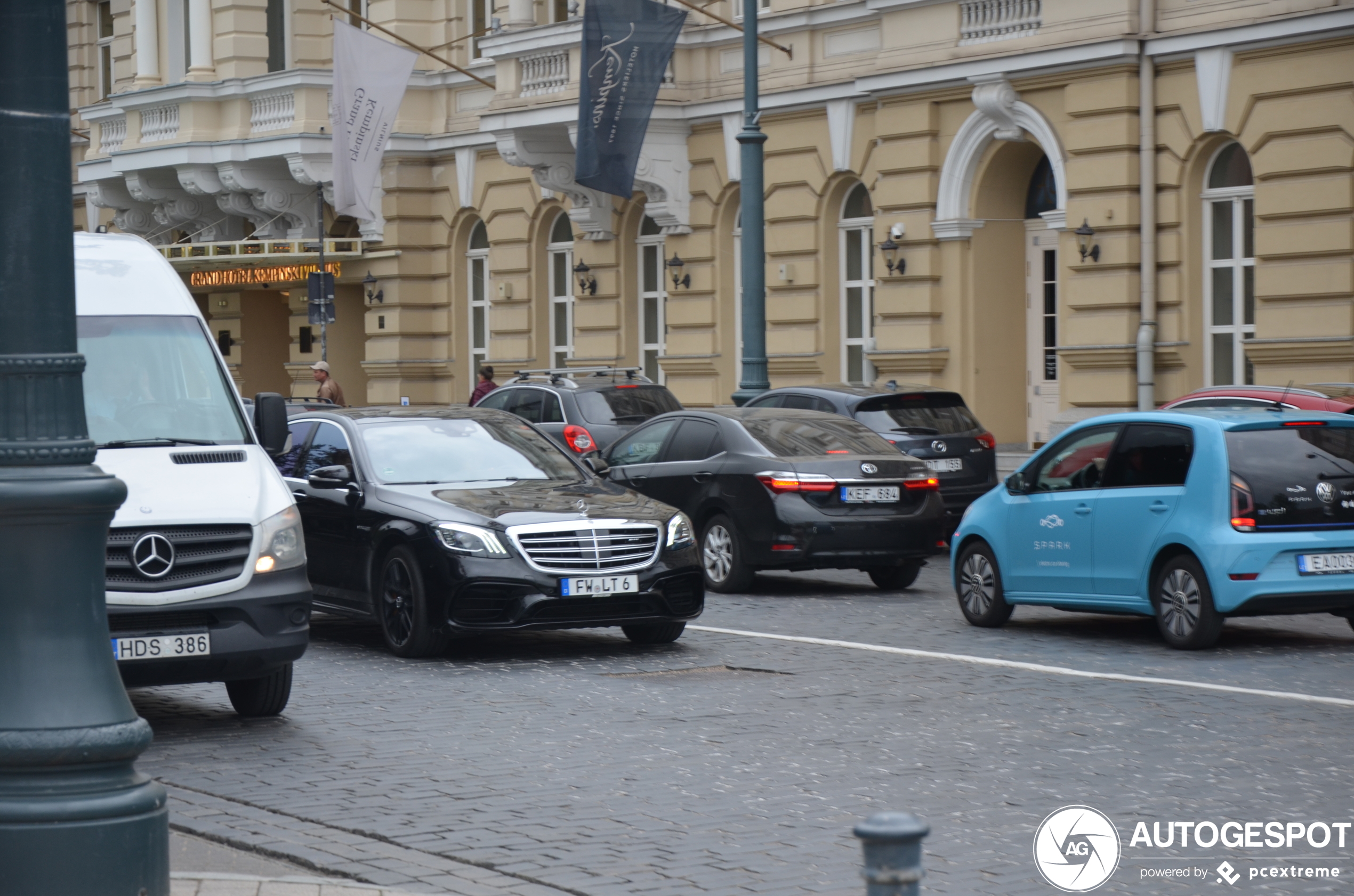 Mercedes-AMG S 63 V222 2017