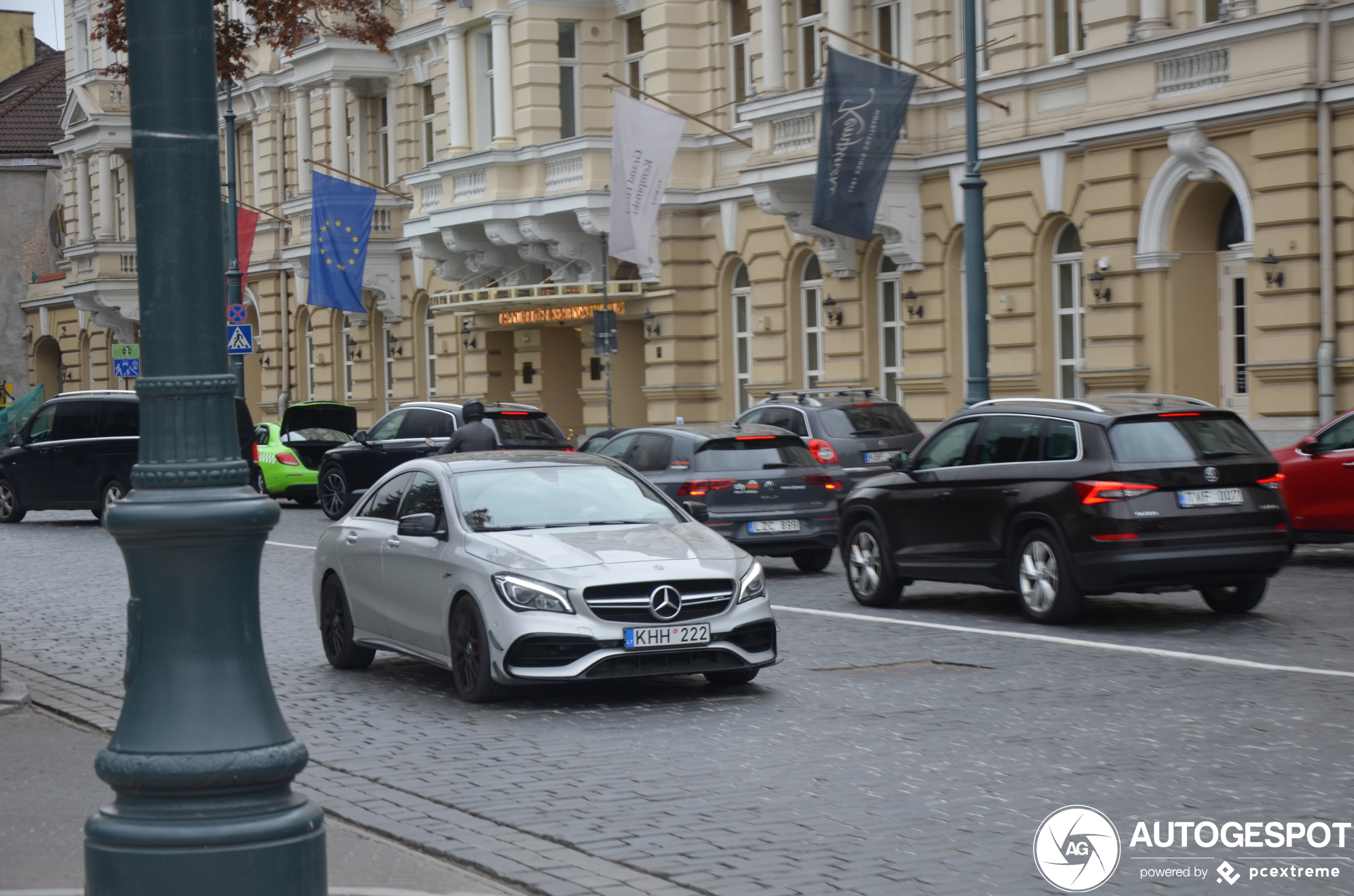 Mercedes-AMG CLA 45 C117 2017