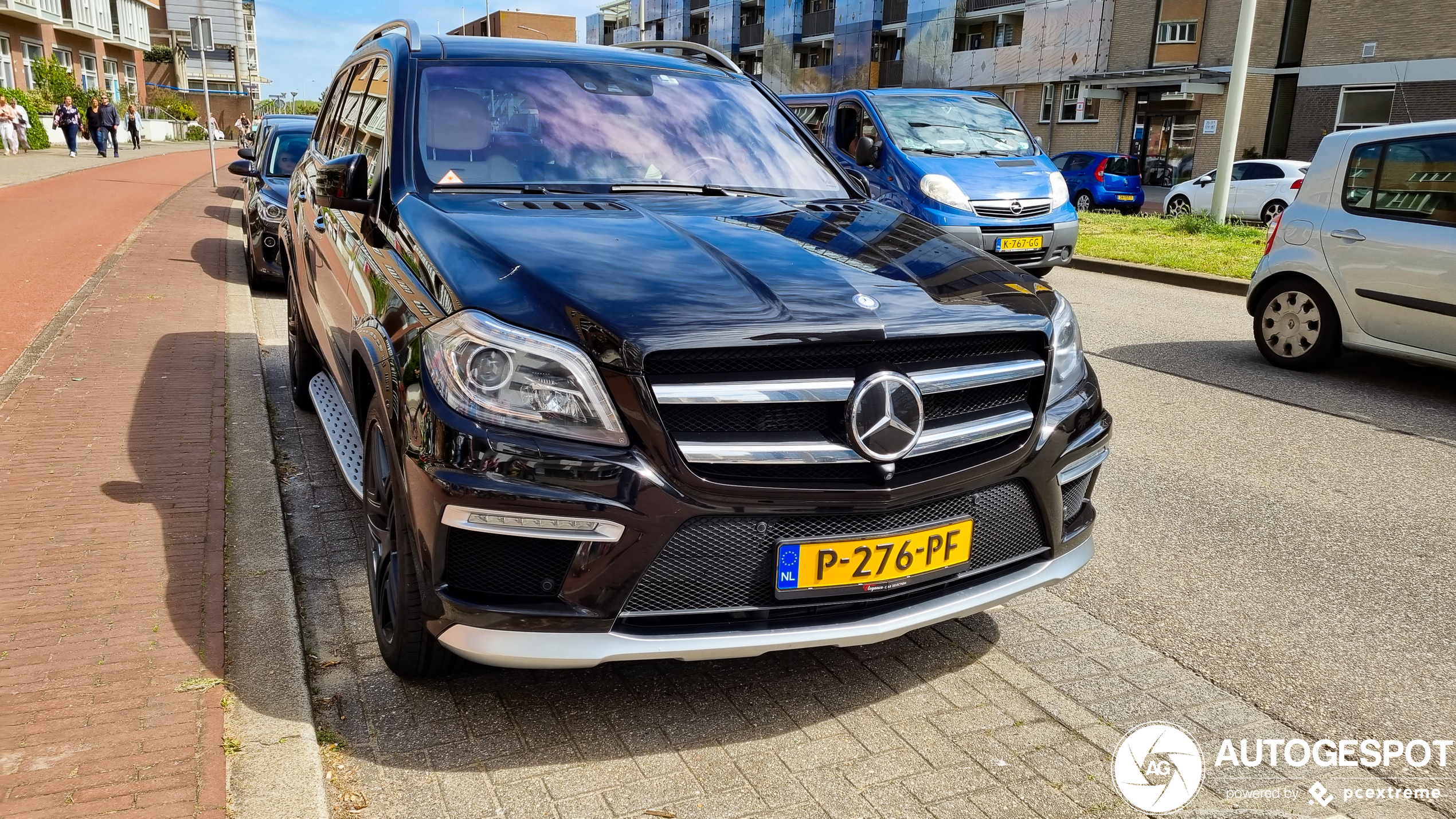 Mercedes-Benz GL 63 AMG X166