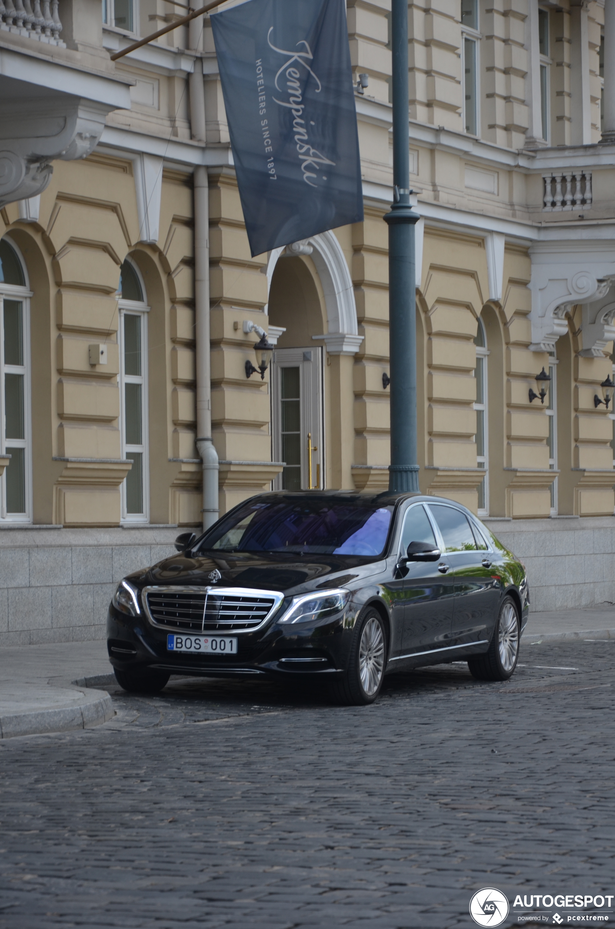 Mercedes-Maybach S 600 X222