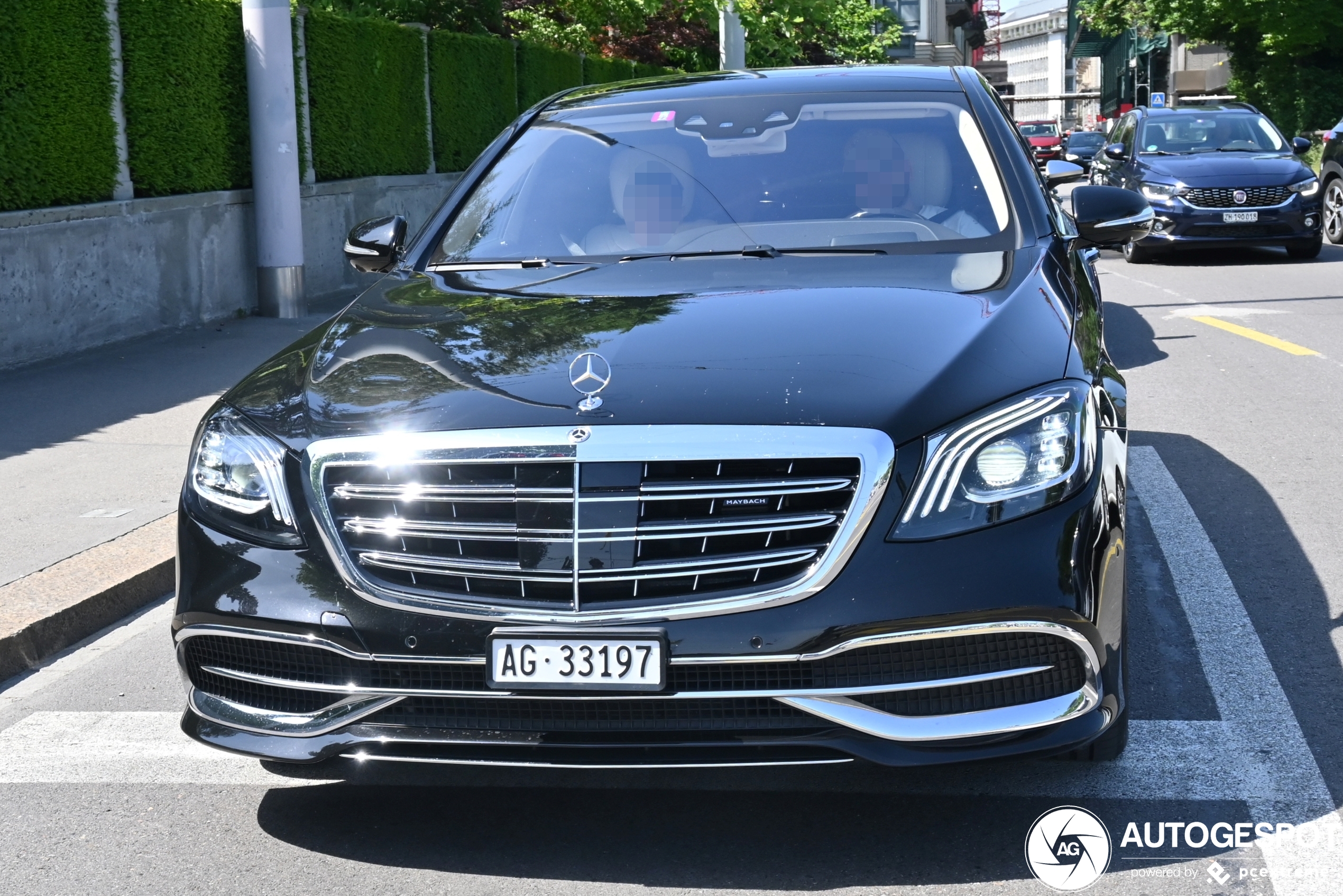 Mercedes-Maybach S 650 X222 2018