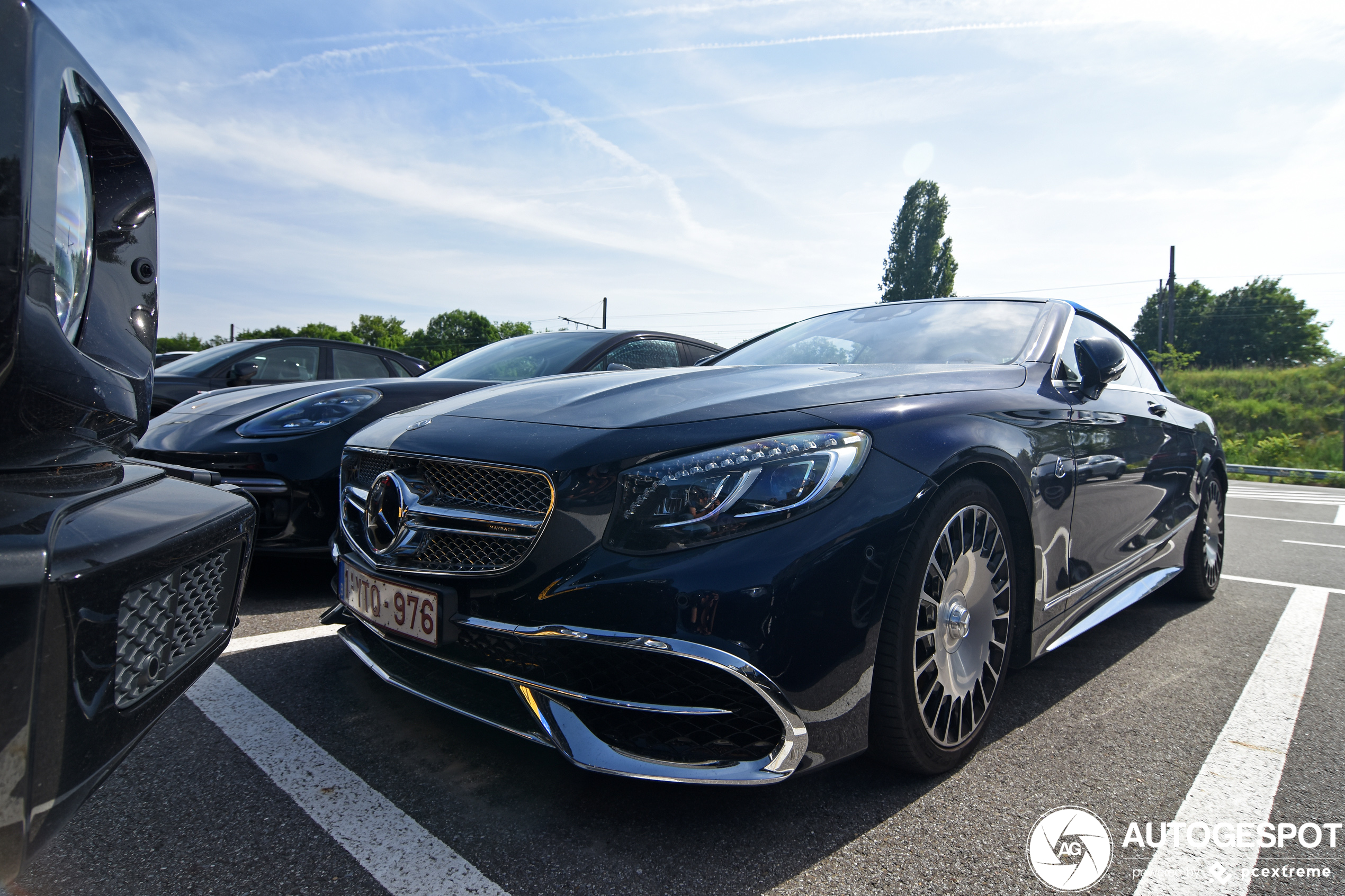 Mercedes-Maybach S 650 A217