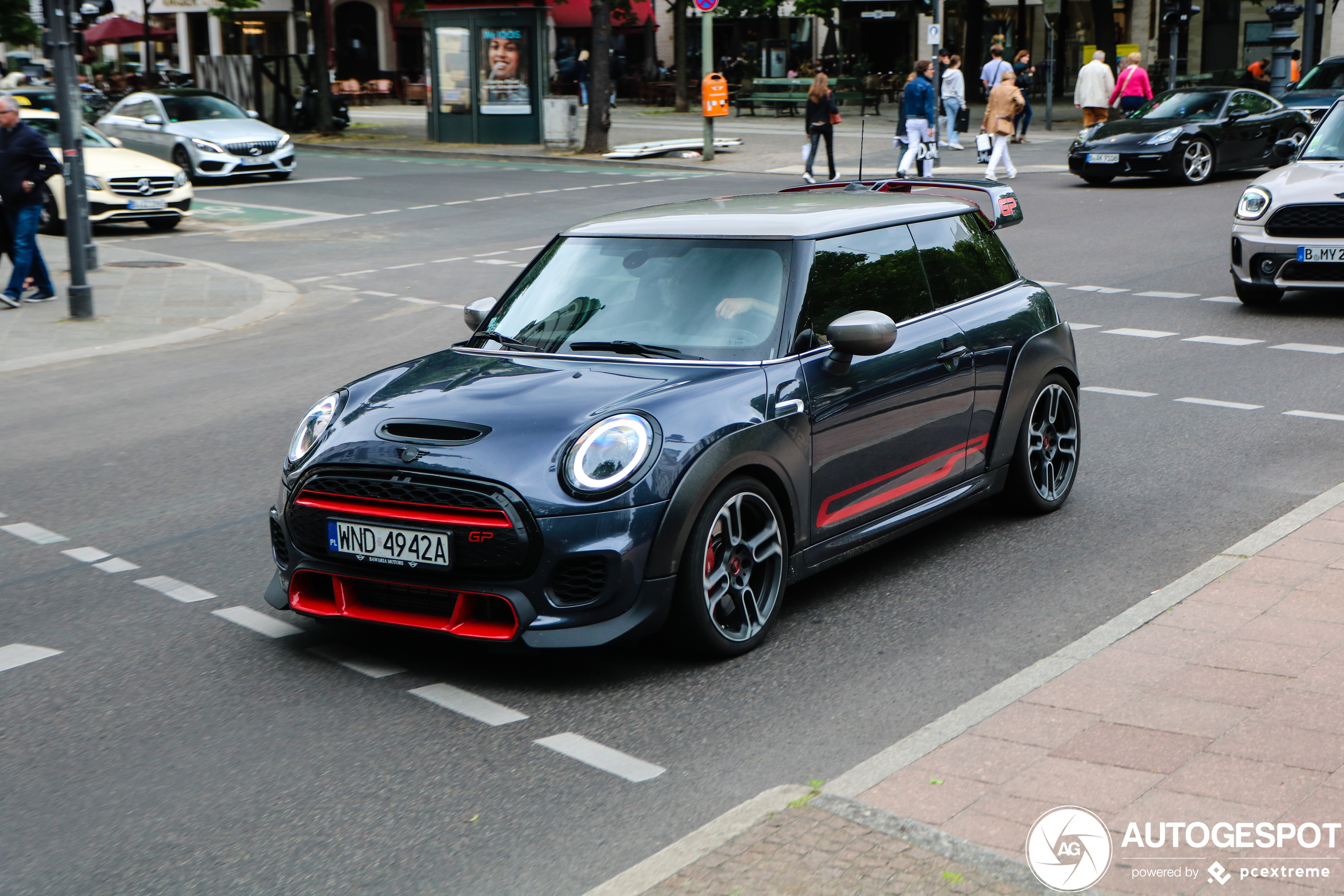 Mini F56 Cooper S John Cooper Works GP