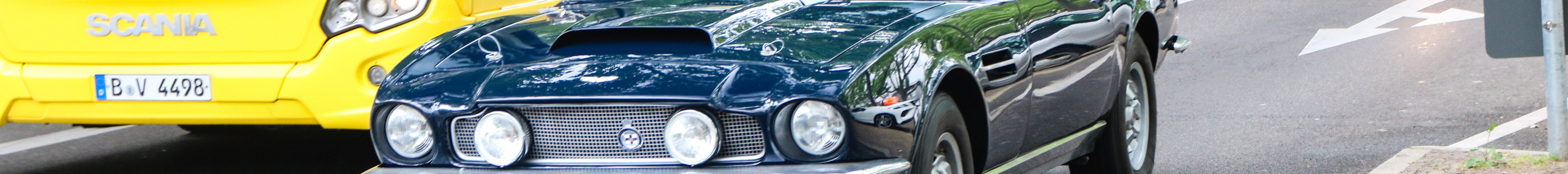 Aston Martin V8 Vantage 1977-1989