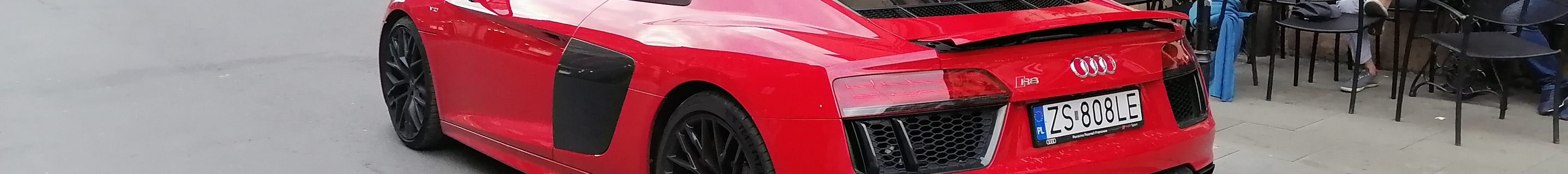 Audi R8 V10 RWS