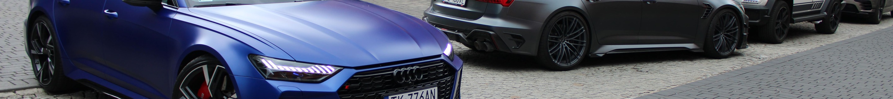 Audi RS6 Avant C8