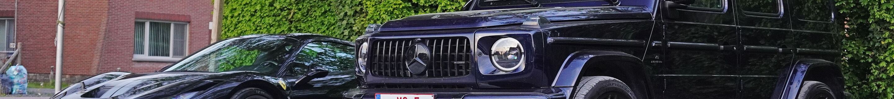 Mercedes-AMG G 63 W463 2018