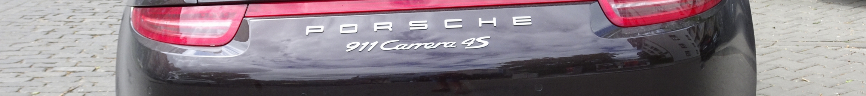 Porsche 991 Carrera 4S Cabriolet MkI