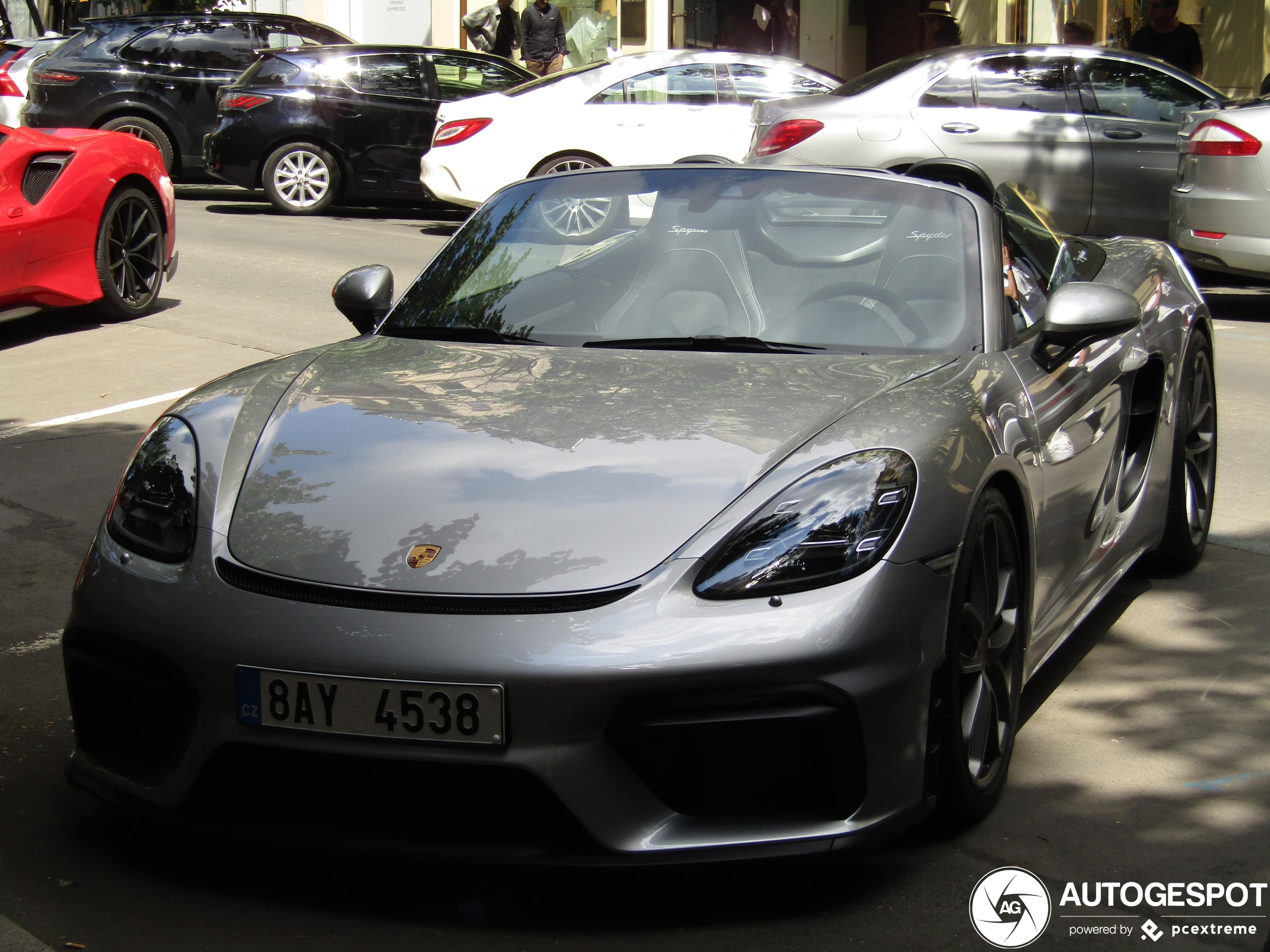 Porsche 718 Spyder