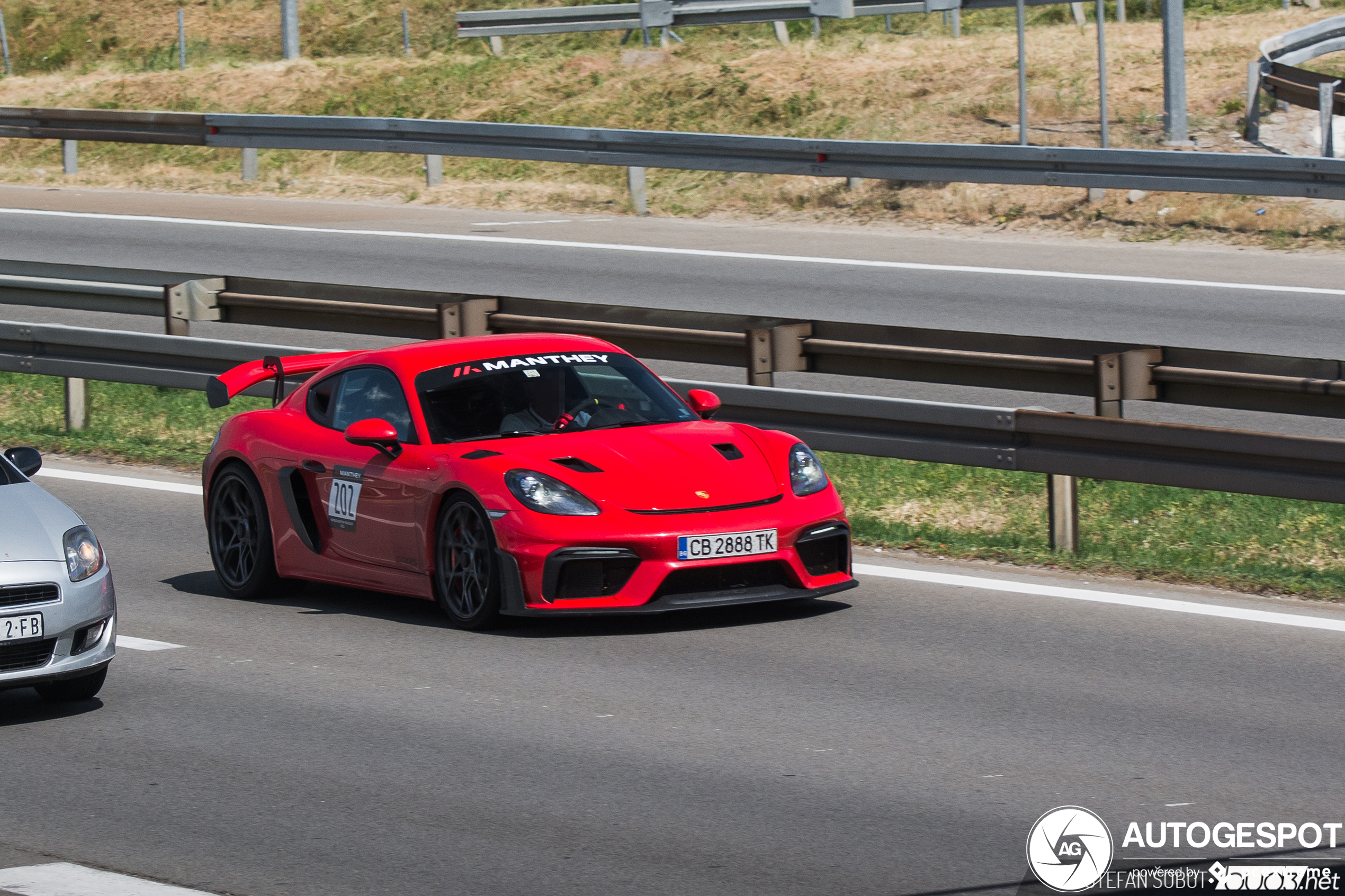 Porsche 718 Cayman GT4 RS