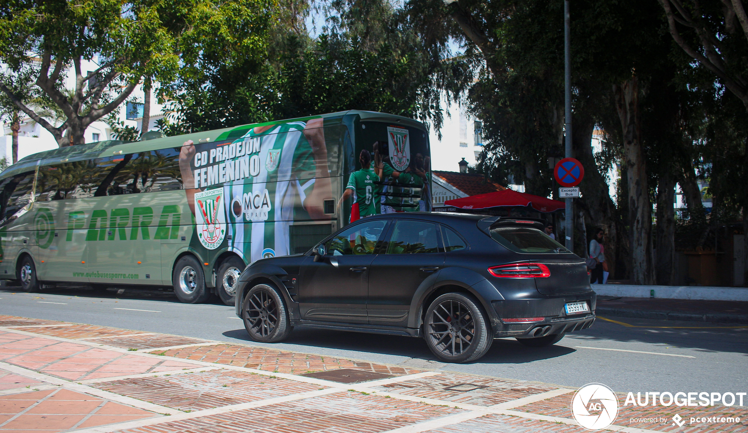 Porsche 95B Macan Turbo Hamann