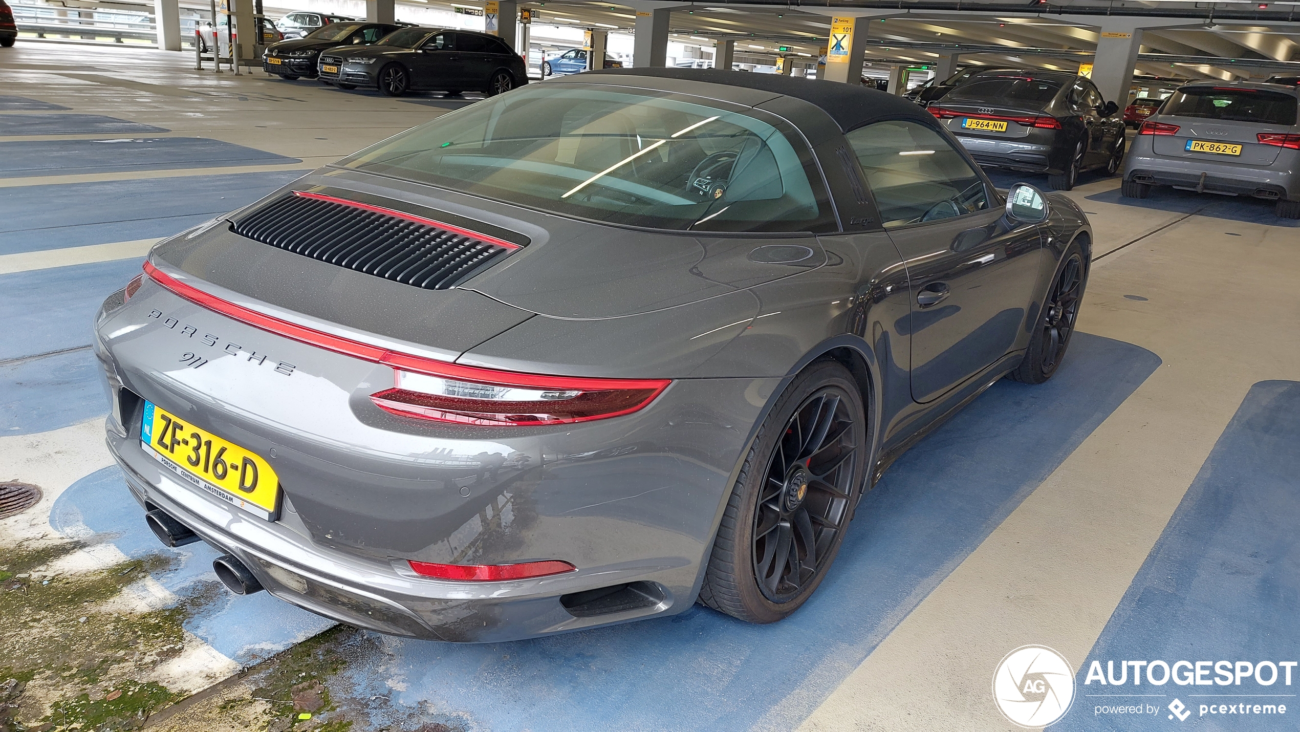 Porsche 991 Targa 4 GTS MkII