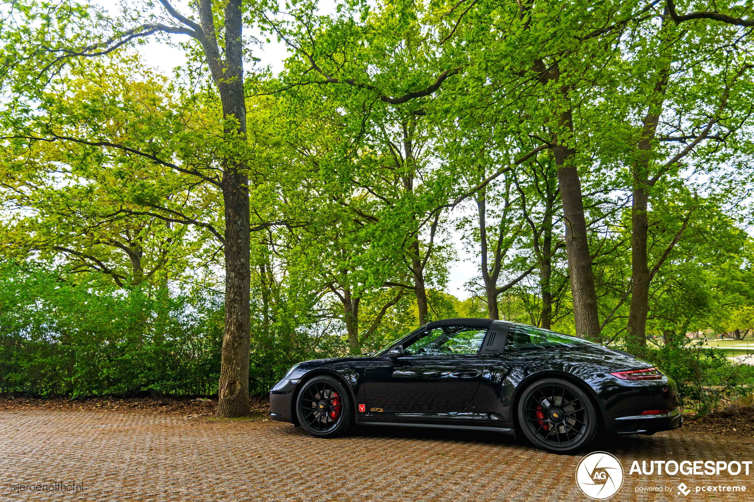 Porsche 991 Targa 4 GTS MkII