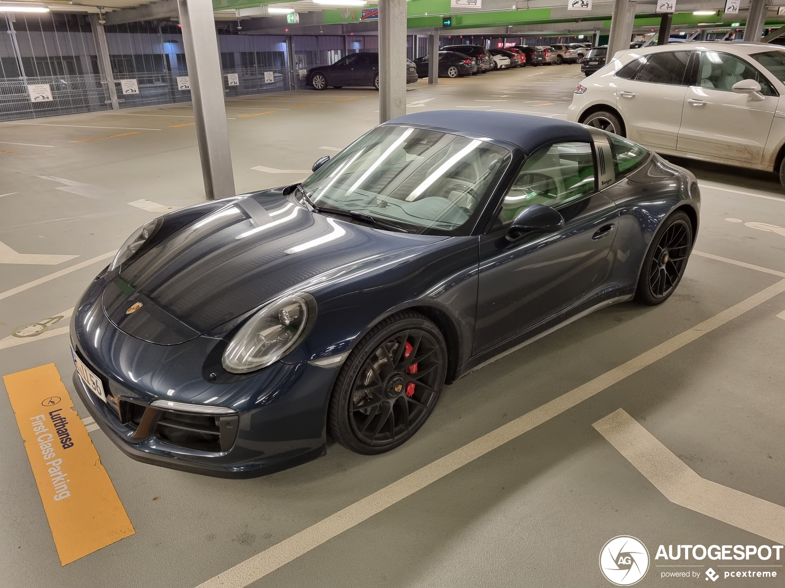 Porsche 991 Targa 4 GTS MkII