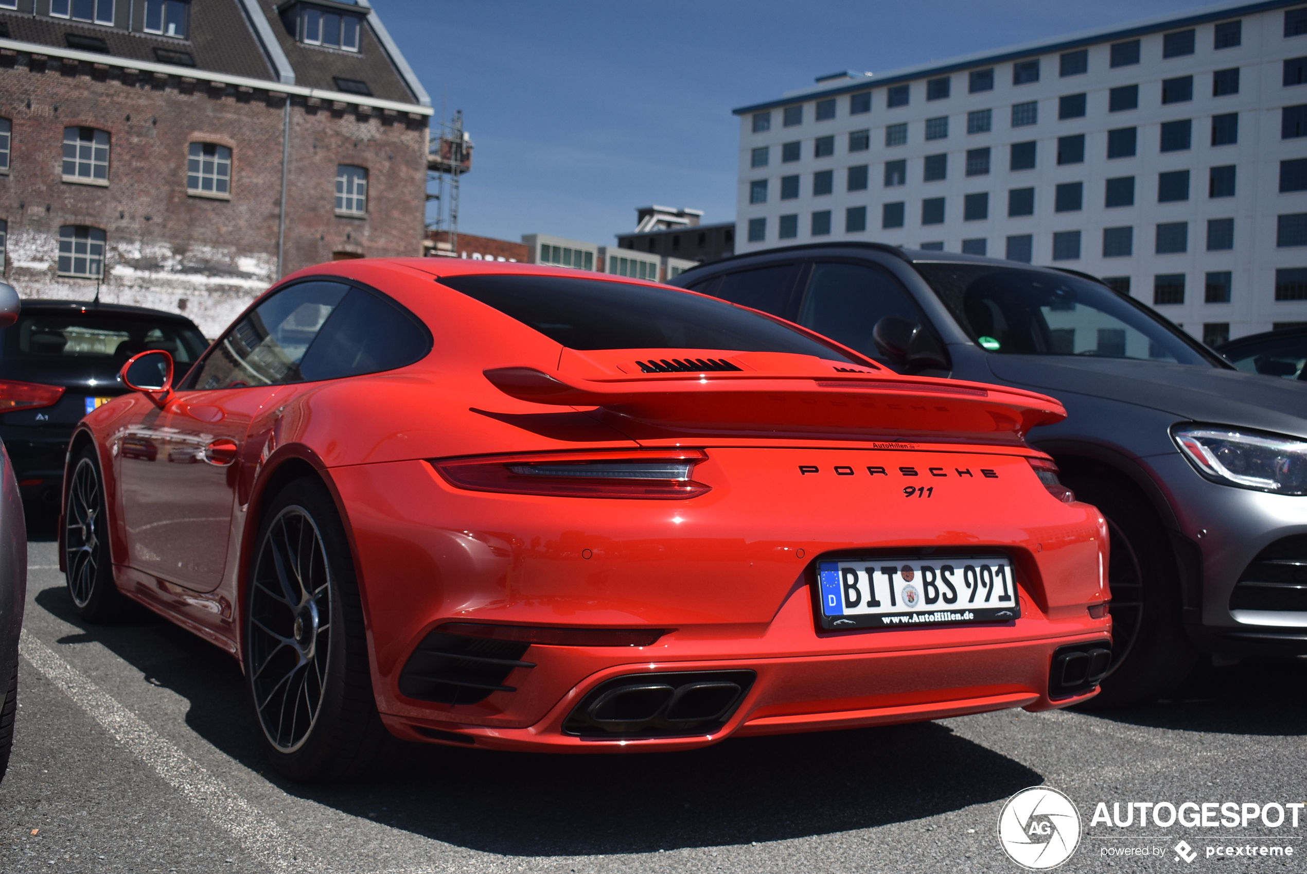 Porsche 991 Turbo S MkII