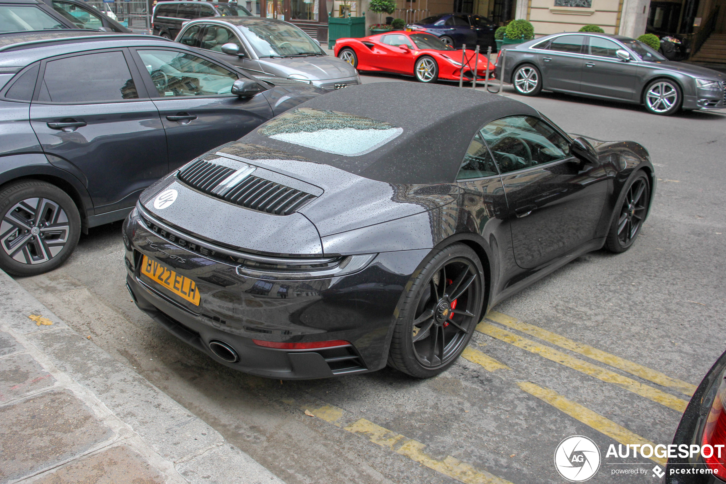 Porsche 992 Carrera GTS Cabriolet