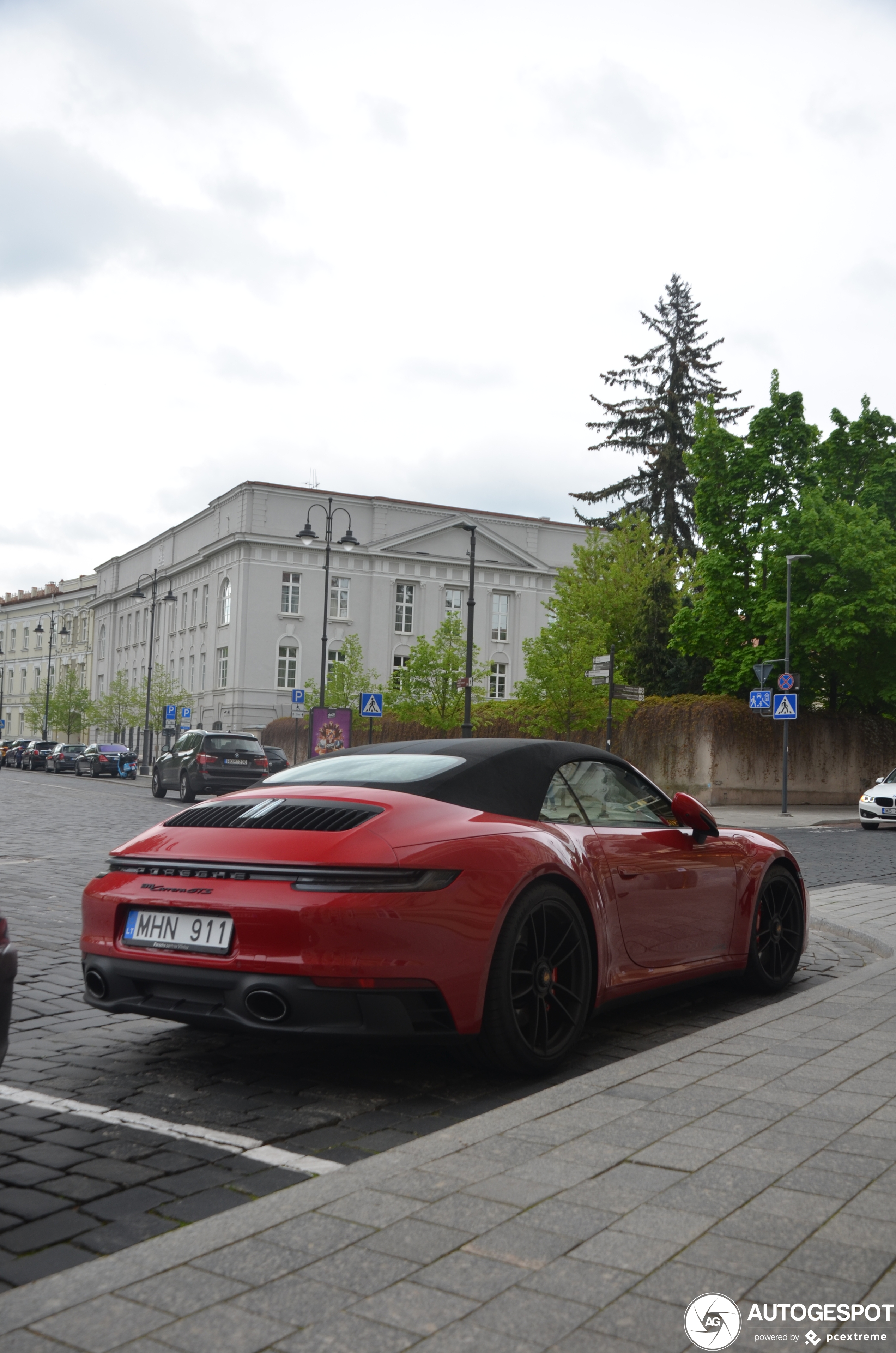 Porsche 992 Carrera GTS Cabriolet