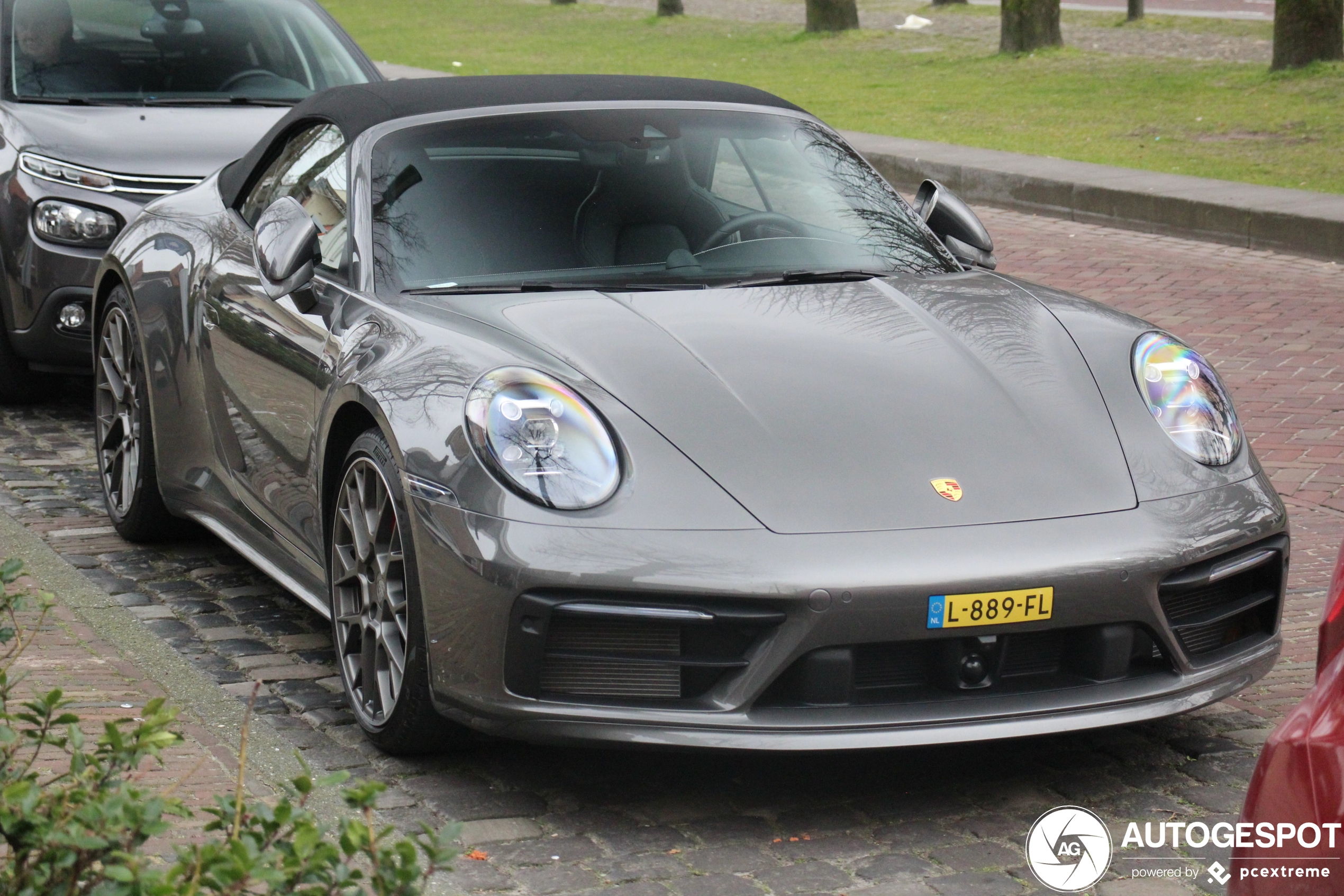 Porsche 992 Carrera S Cabriolet