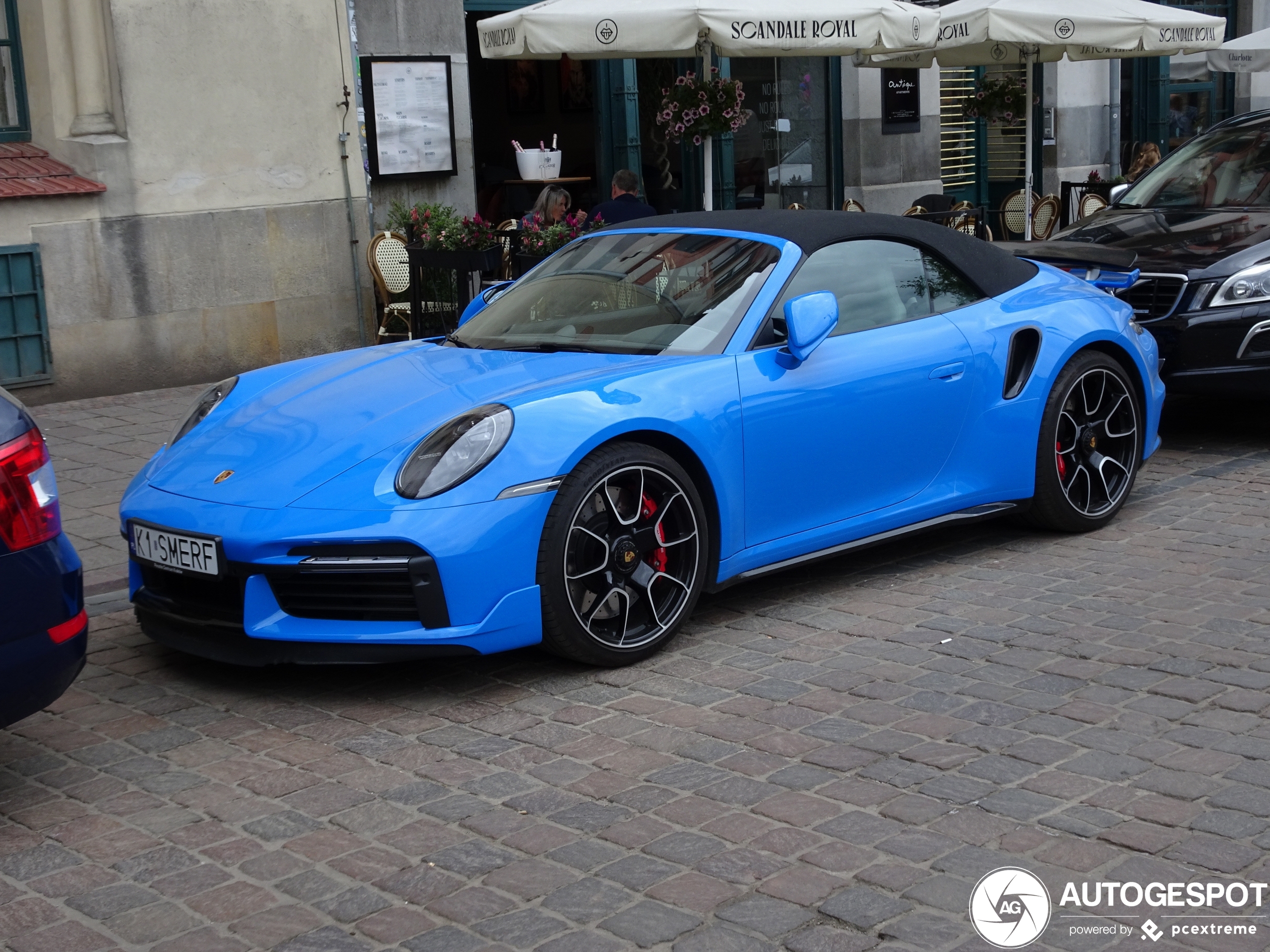 Porsche 992 Turbo Cabriolet