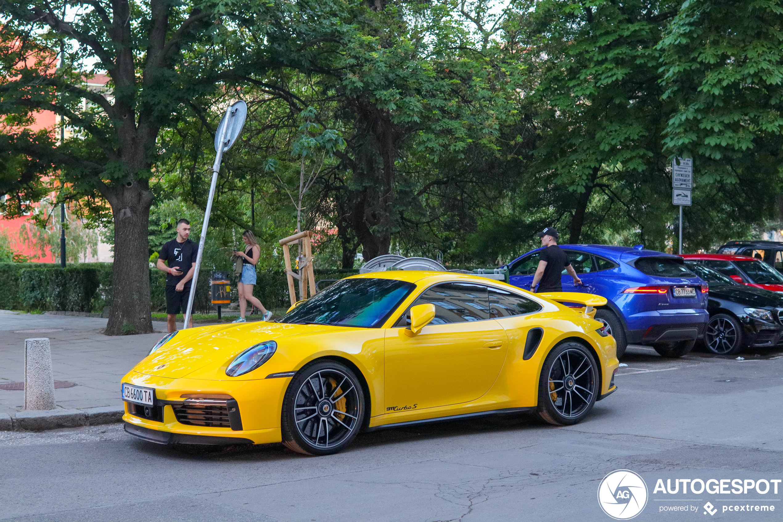 Porsche 992 Turbo S