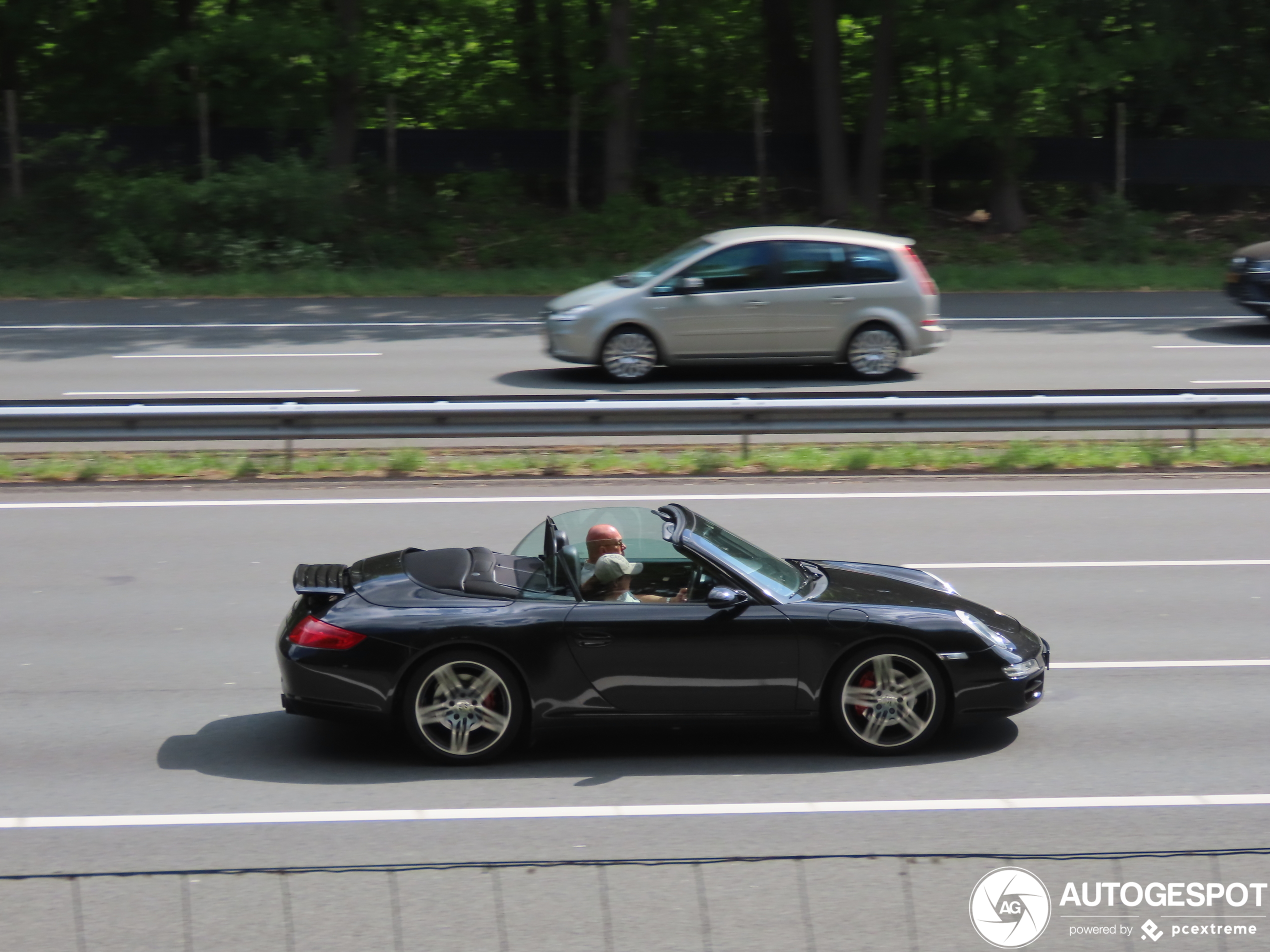 Porsche 997 Carrera 4S Cabriolet MkI