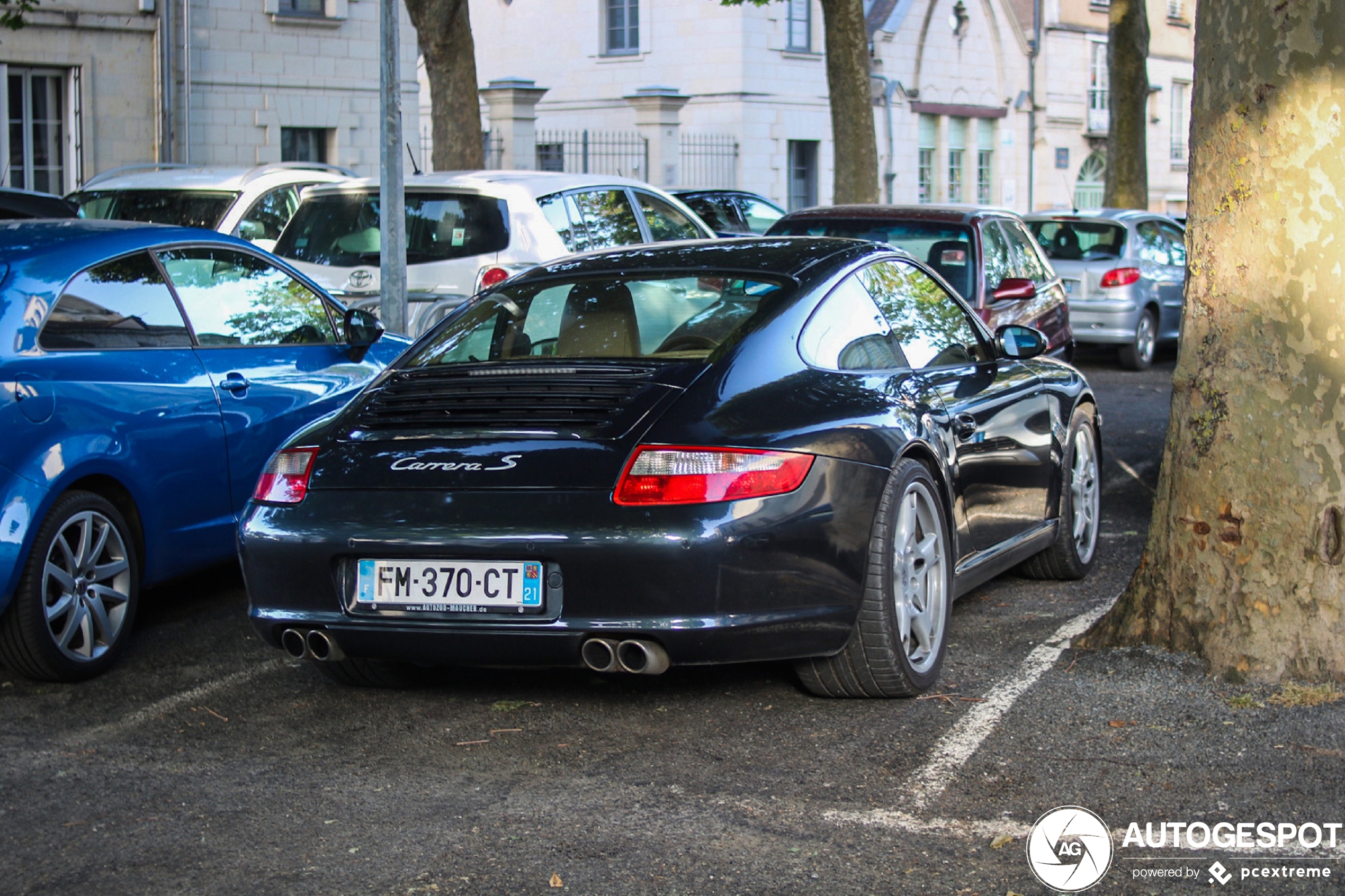 Porsche 997 Carrera S MkI