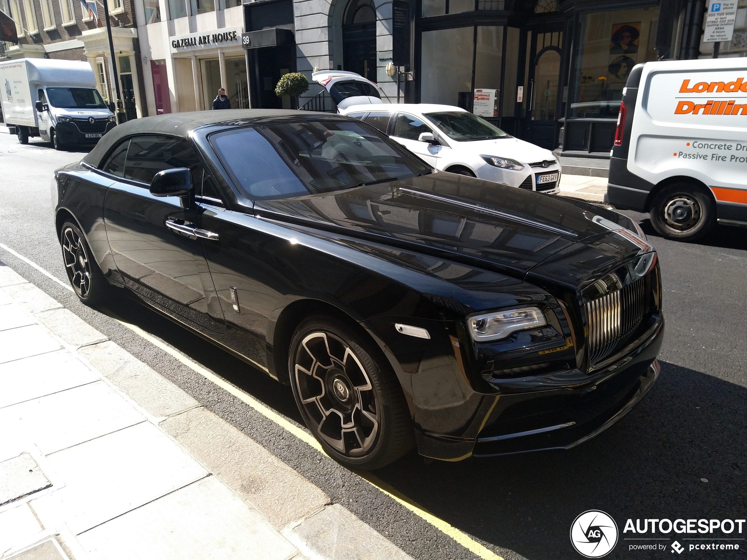 Rolls-Royce Dawn Black Badge