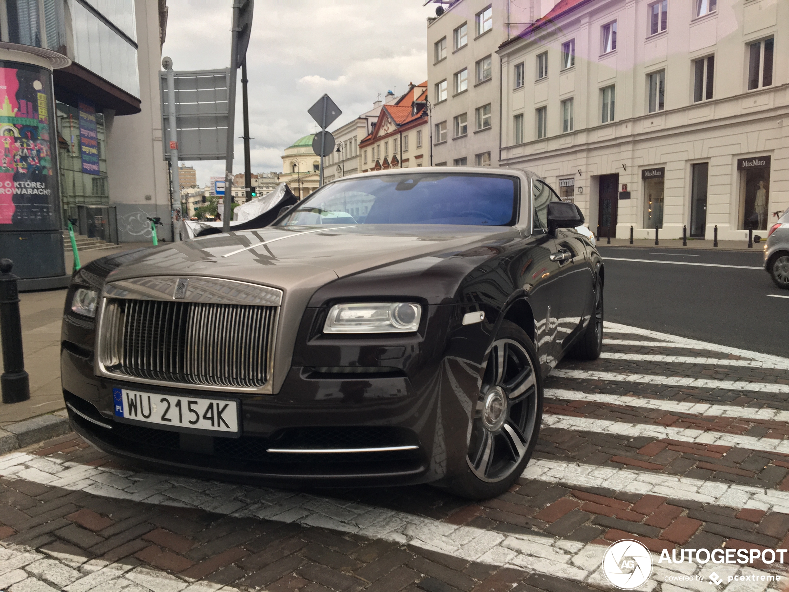 Rolls-Royce Wraith