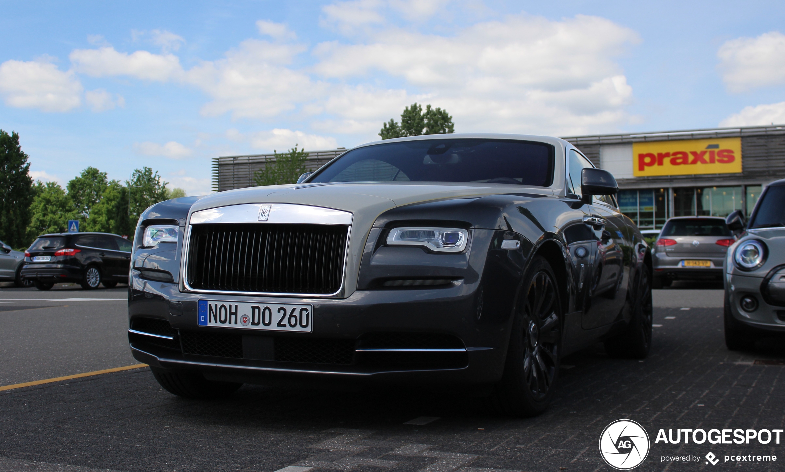 Rolls-Royce Wraith Series II