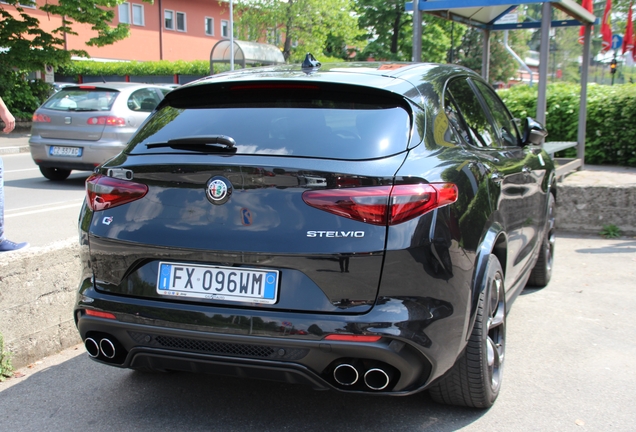 Alfa Romeo Stelvio Quadrifoglio