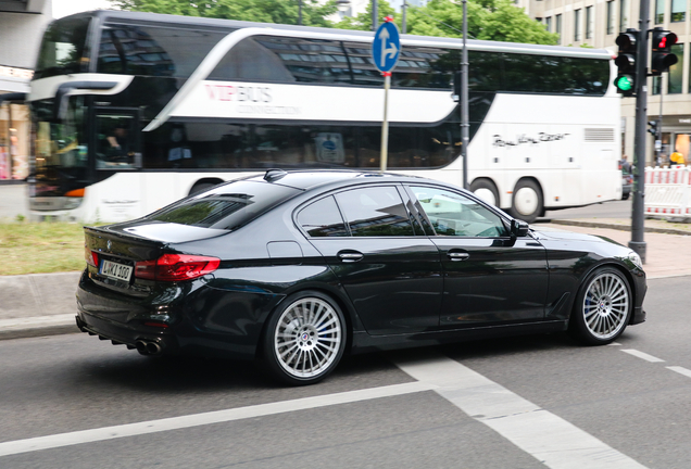 Alpina B5 BiTurbo 2017