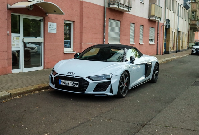 Audi R8 V10 Spyder 2019