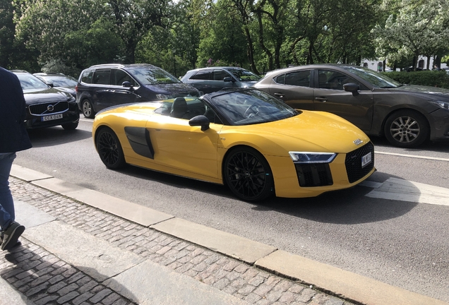 Audi R8 V10 Plus Spyder 2017