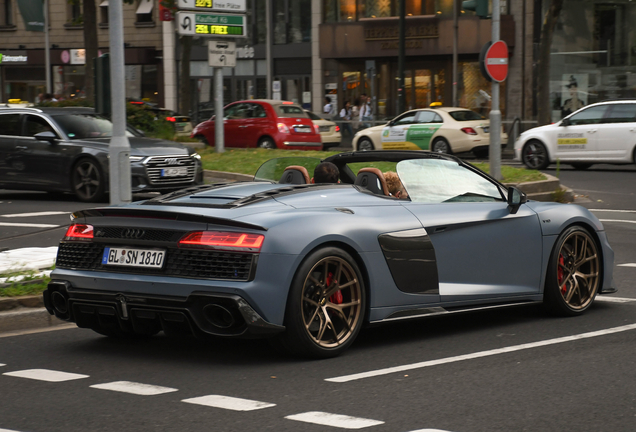 Audi R8 V10 Spyder Performance 2019 Capristo