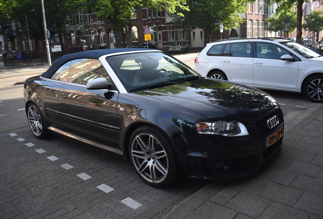 Audi RS4 Cabriolet